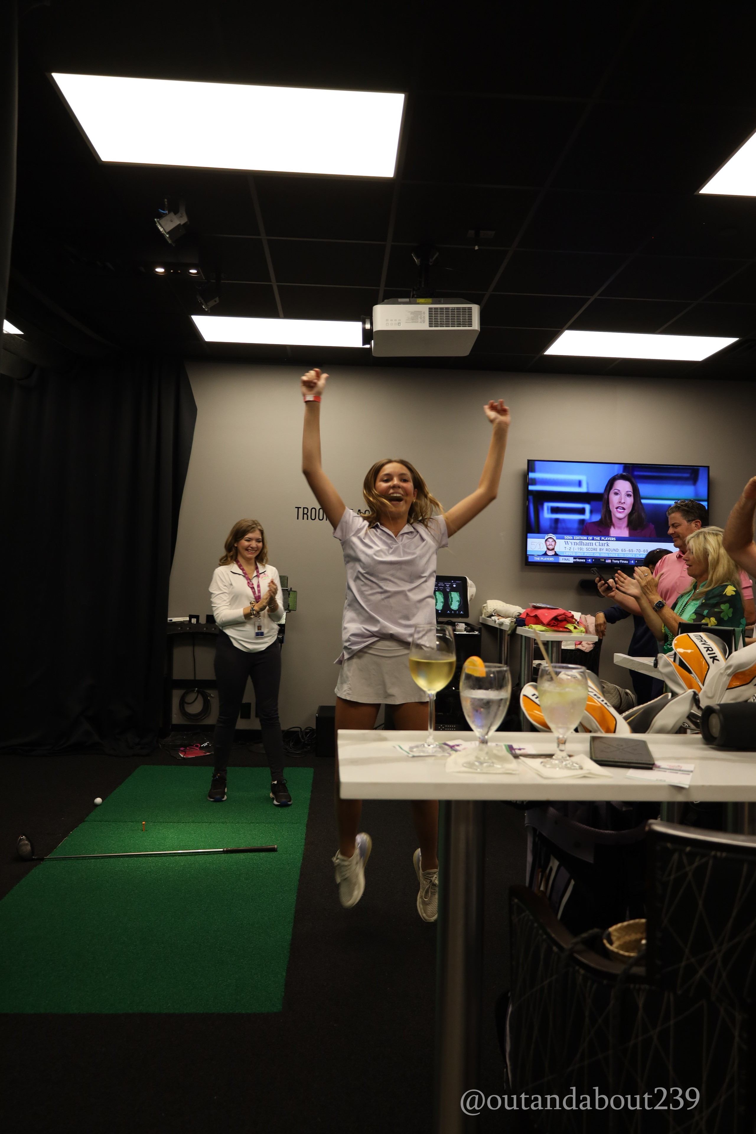 Girls Golf for LPGA at Ritz Tiburon. Out and About 239