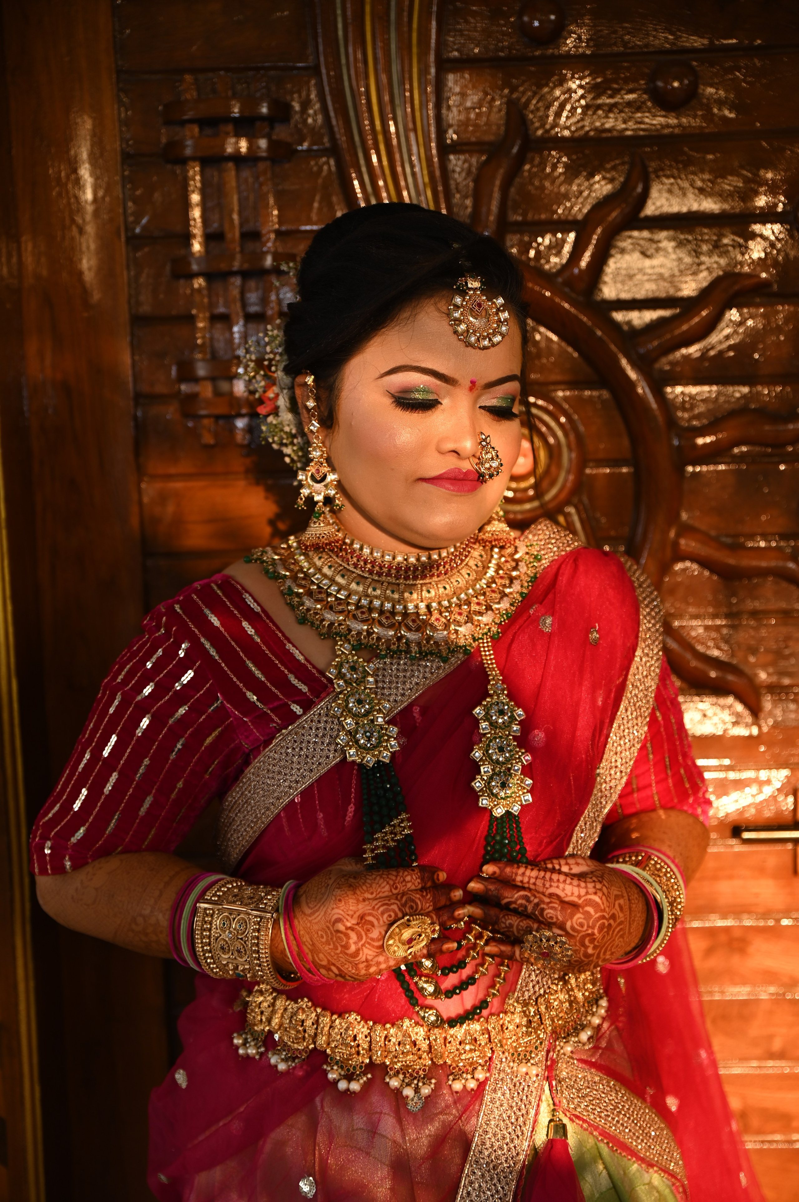 BRIDE 02. “Ajay Digital Photo Studio — Capturing Timeless Wedding Moments”