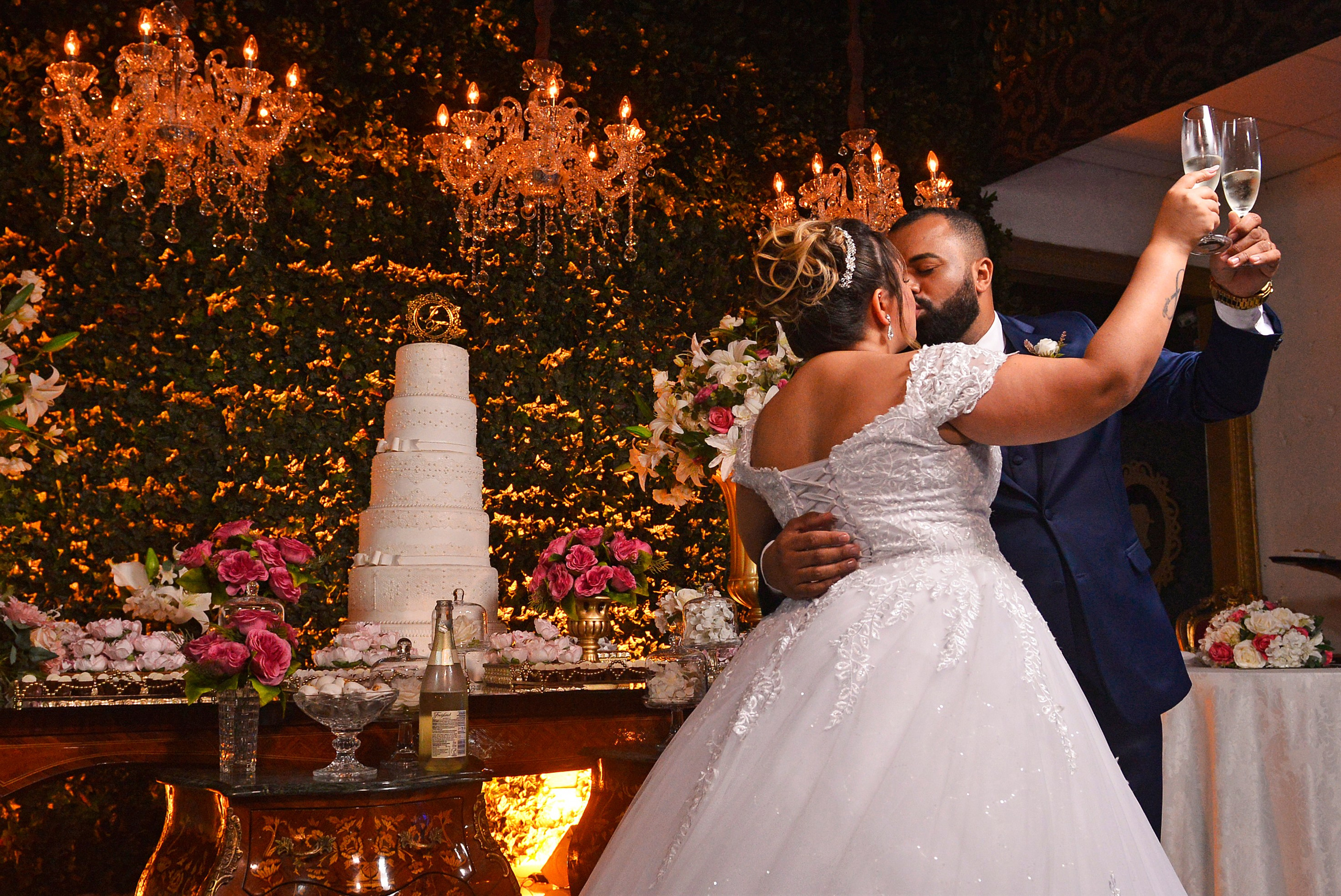 Flávio & Josiane — Recanto do Lago, Itapecerica da Serra. Produtora Bride