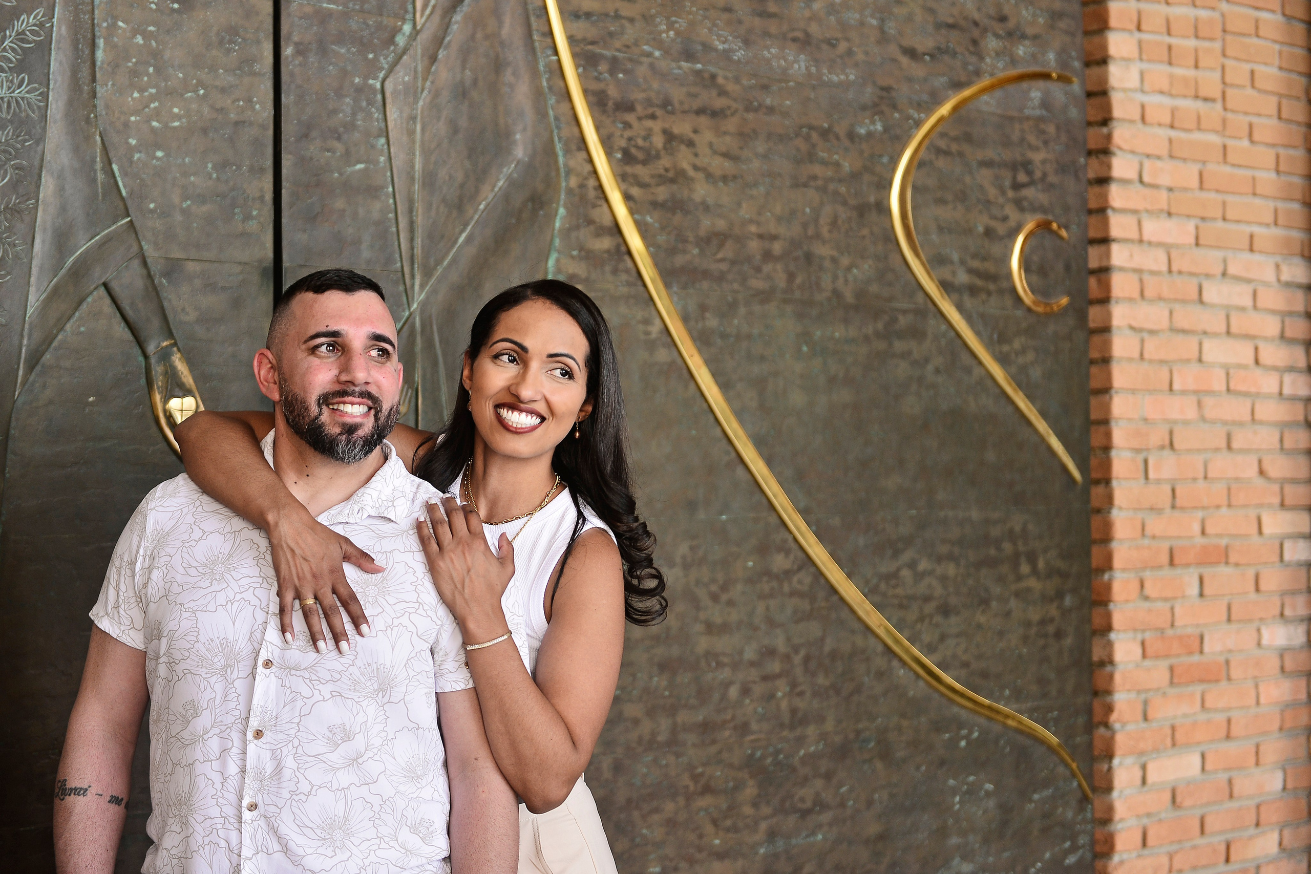 Manuela & Vinícius — Santuário Aparecida do Norte, Aparecida. Produtora Bride