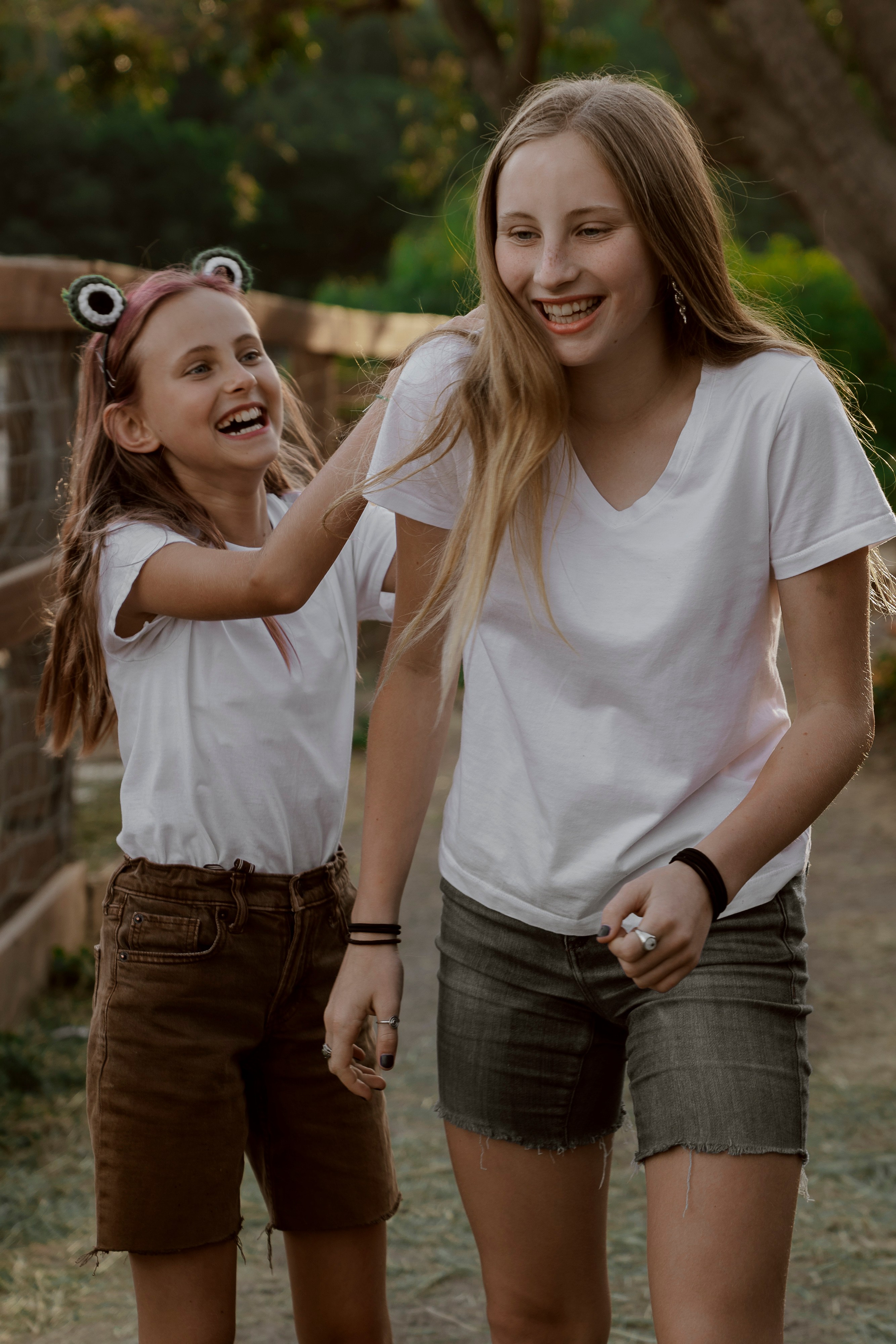 Sisterhood. San Francisco Bay Area photographer Natalia Ilina
