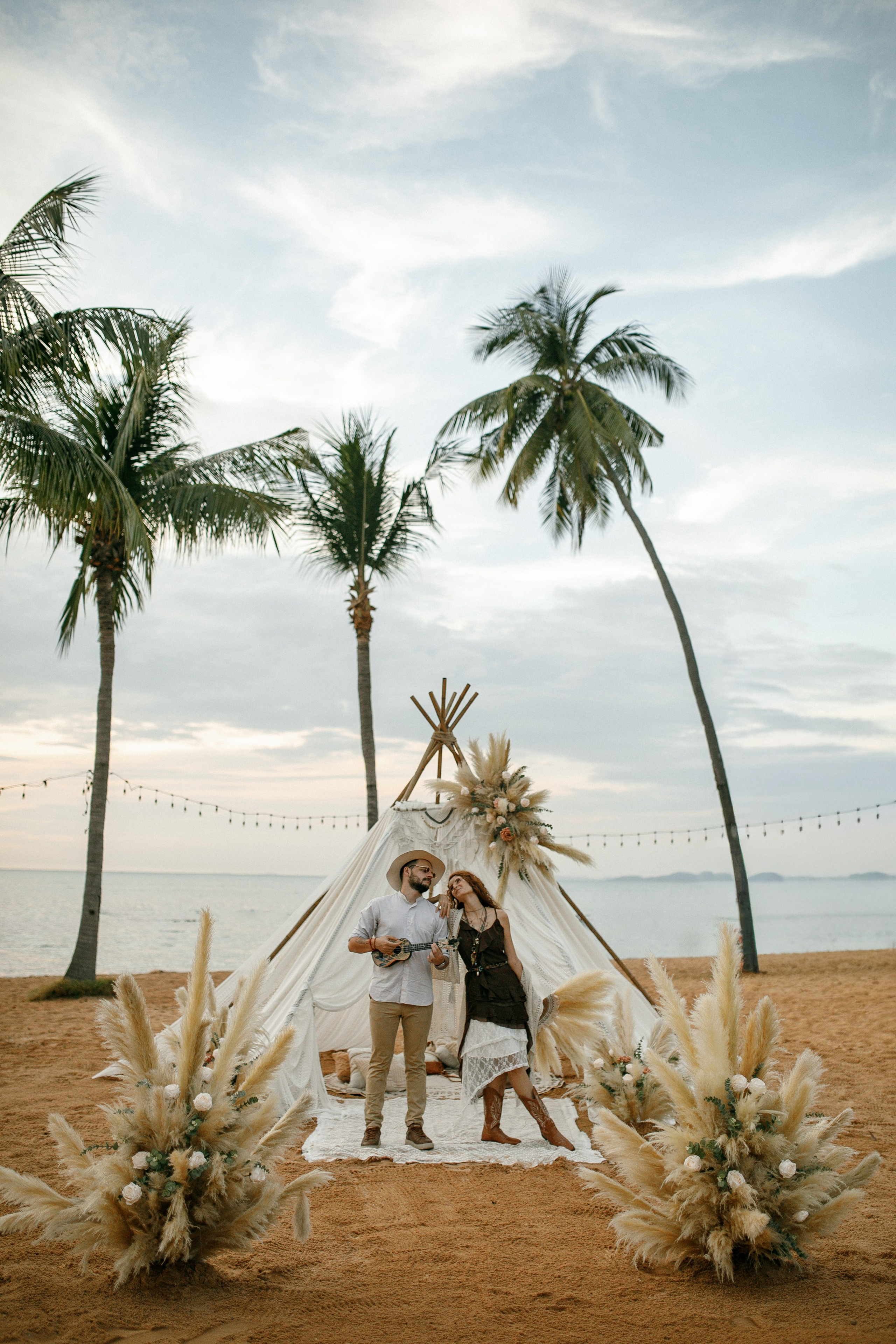 Витя + Маша. Свадьба в Таиланде Honey Moon Agency