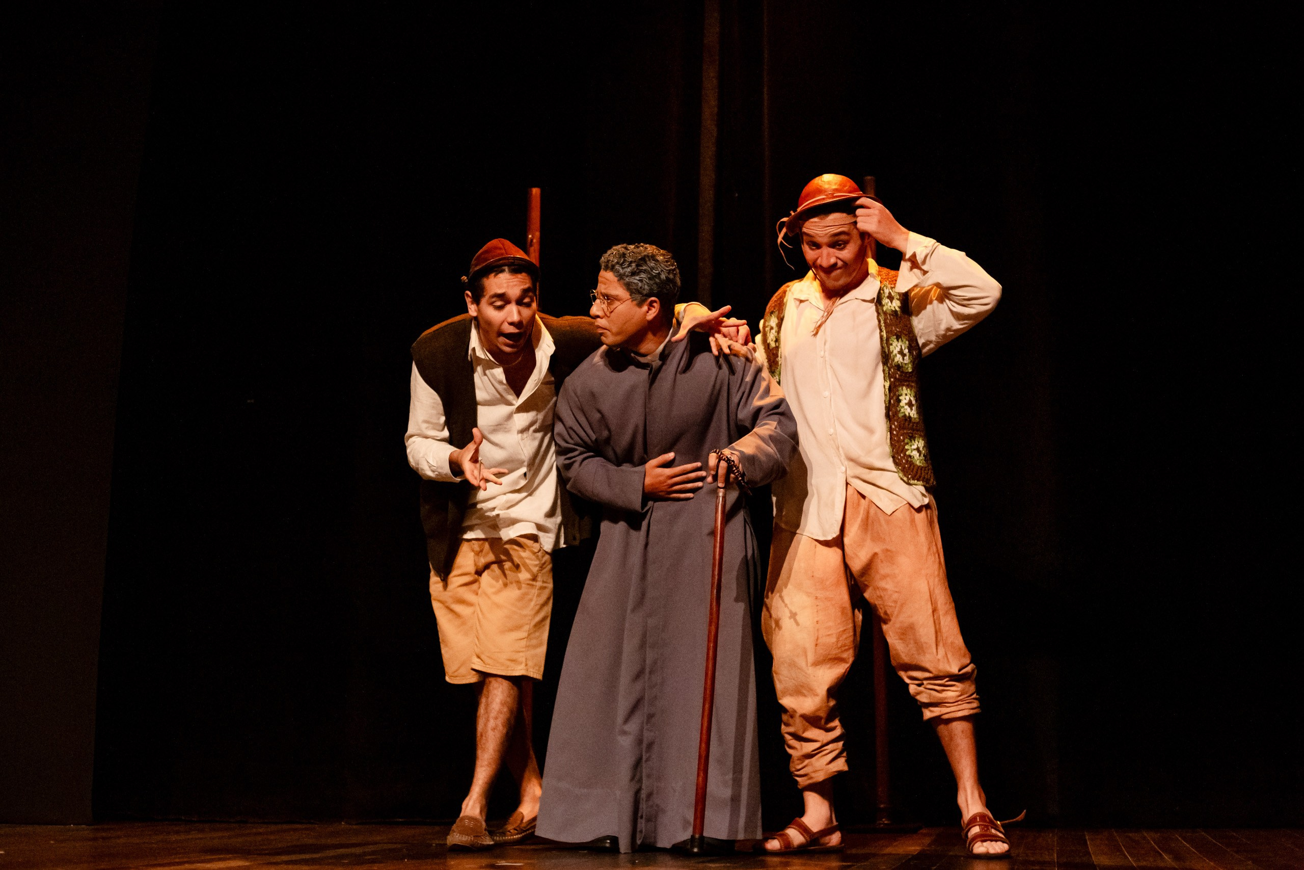 Espetáculo teatral Auto da Compadecida — Anchieta Arte Cênica