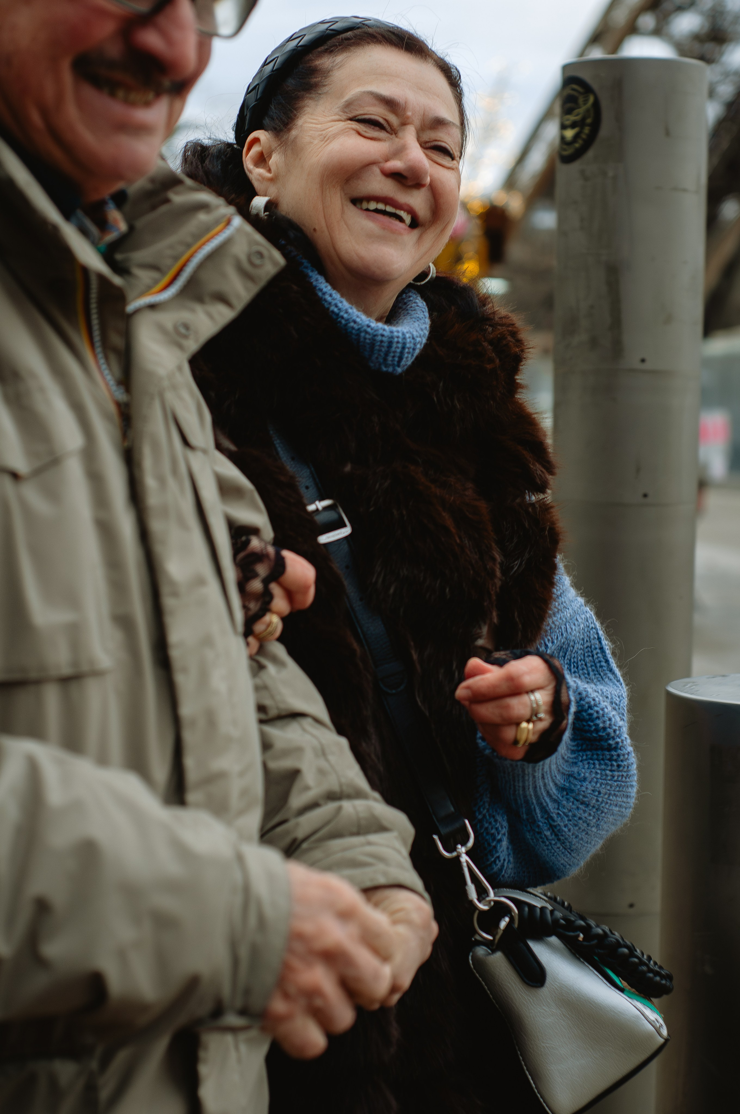 Photoshoot in Paris for the elderly couple. Paris photographer — Polina Osipova