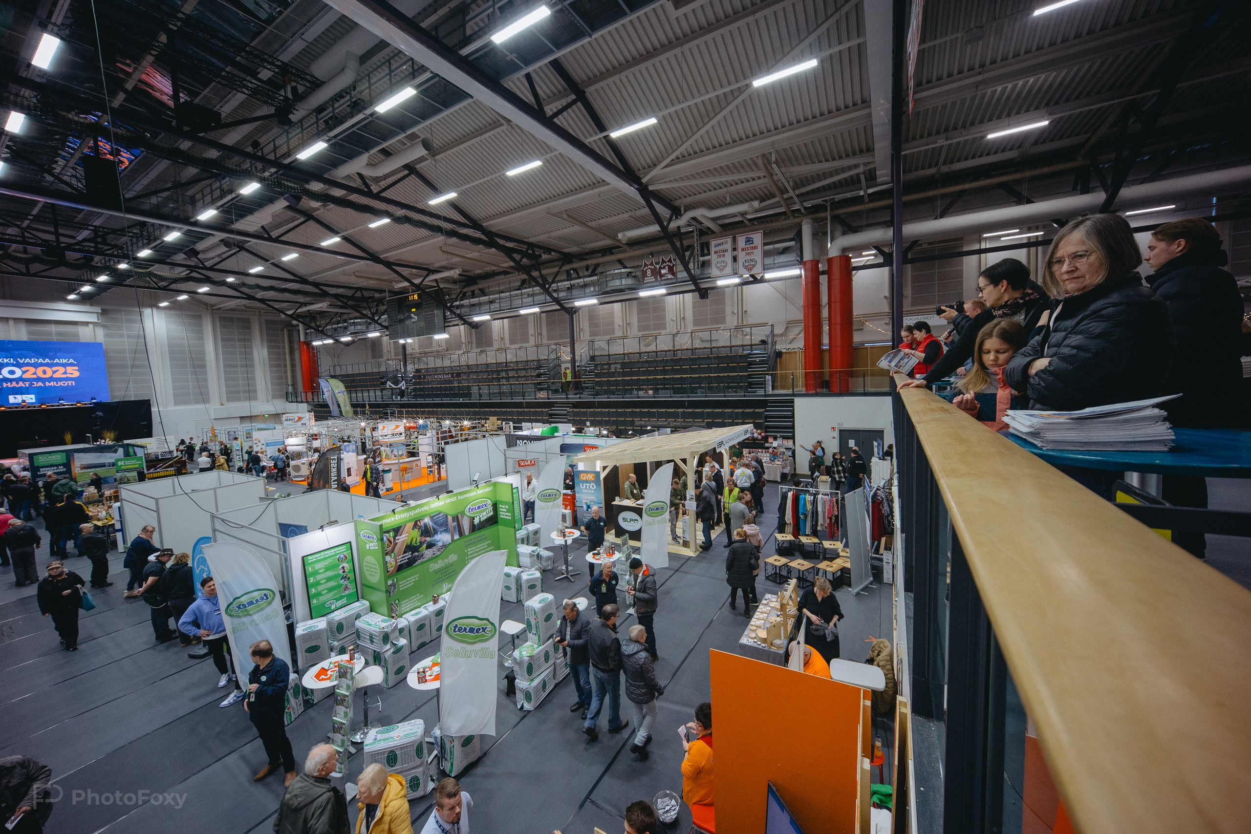 Messut Salo 2025. Valokuvaaja Lahti, Helsinki Elena Salonen