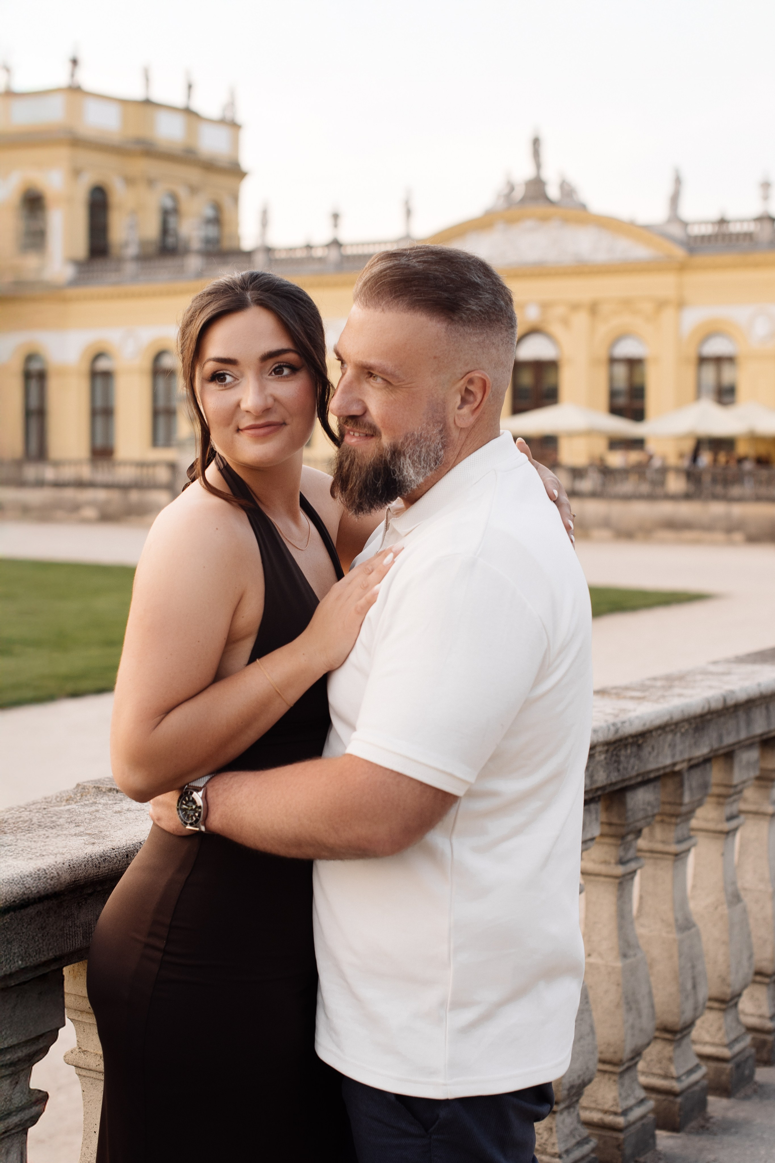 Christine & David. Meisha Photo