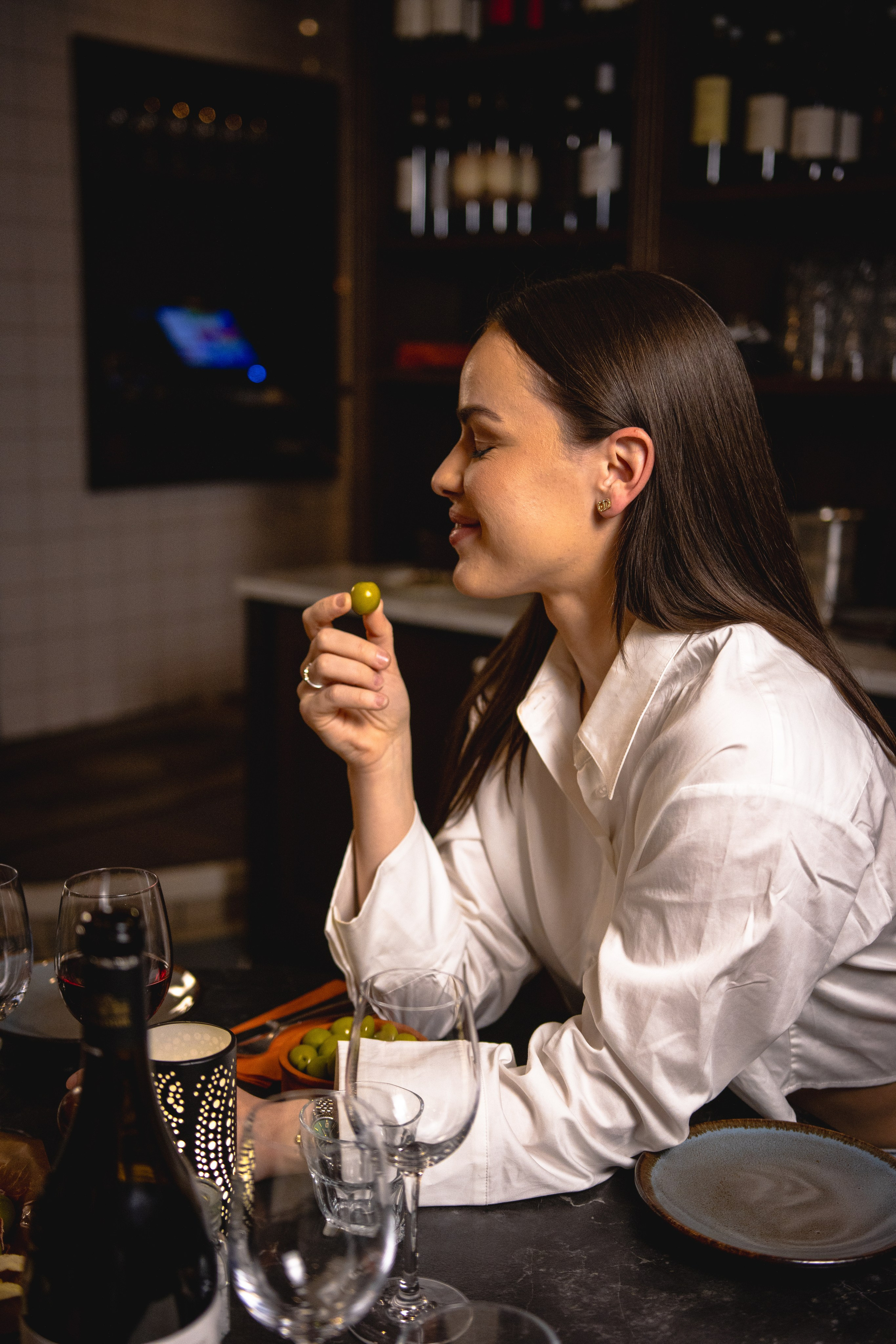 Italian Restaurant. Photographer in Gothenburg Aleksandra Stroganova