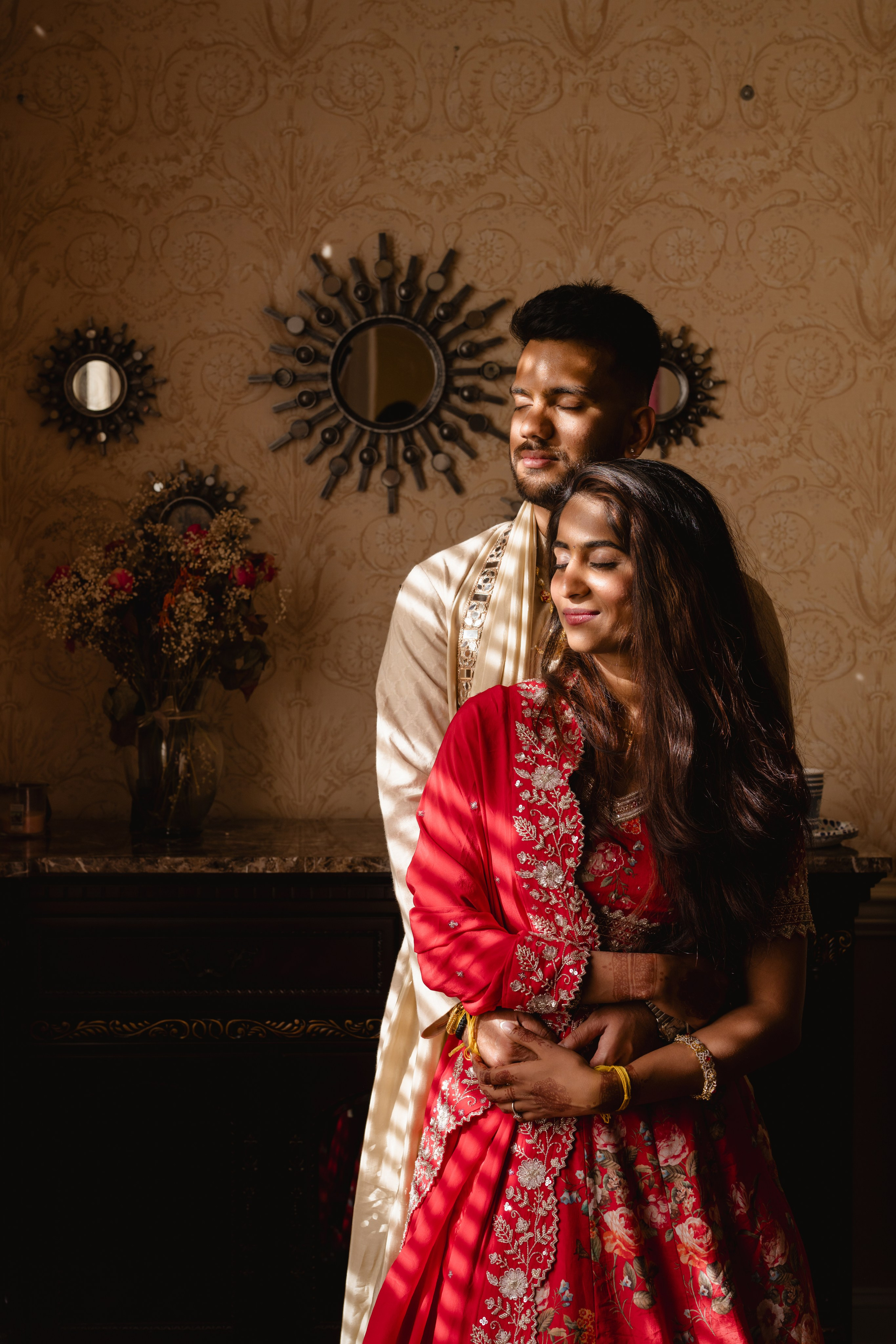 Couple-Portraits. Wedding photographer Venkatesh Darsi