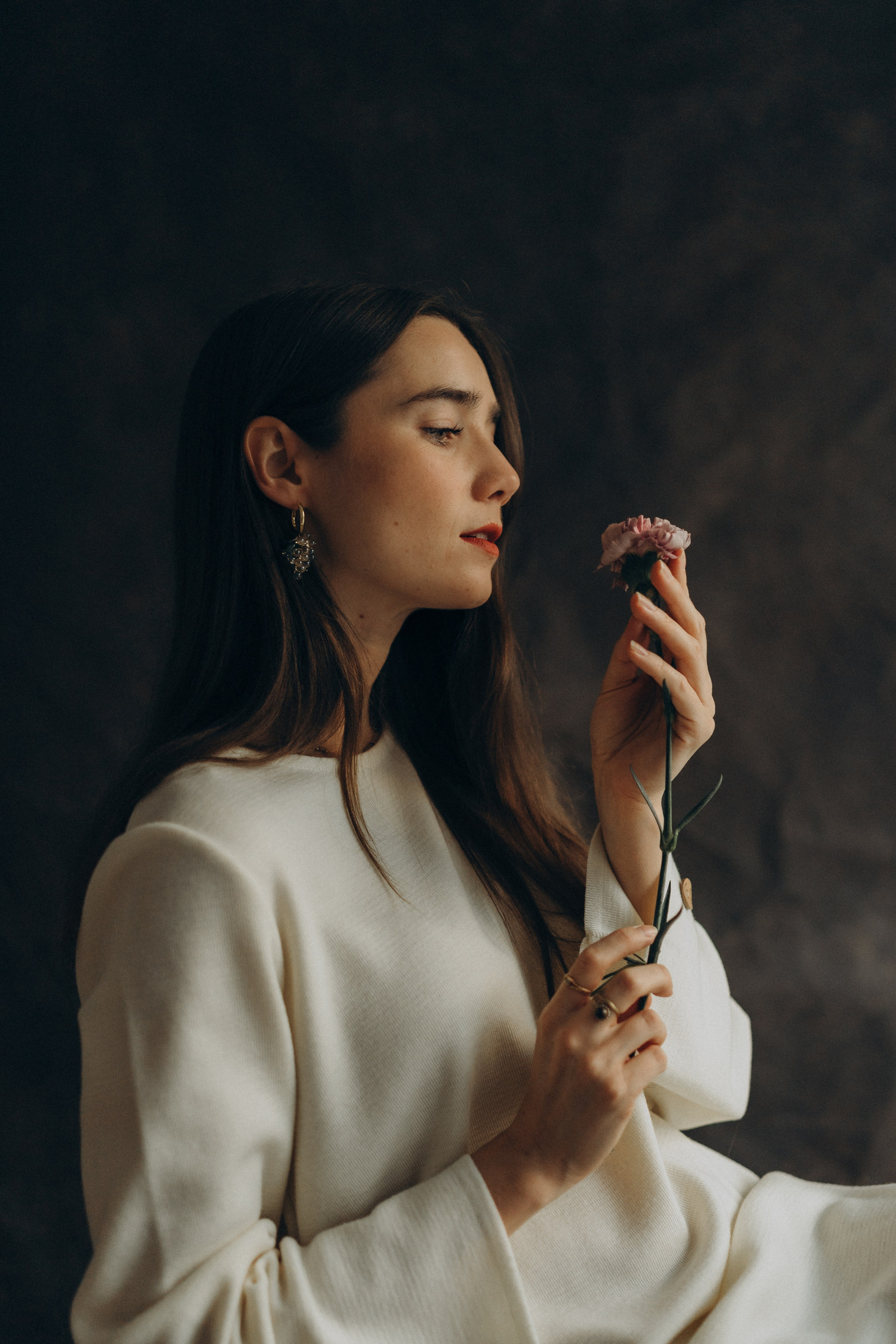 Linnea Leino, actres. Wedding and potrait photographer in Helsinki Vickan O