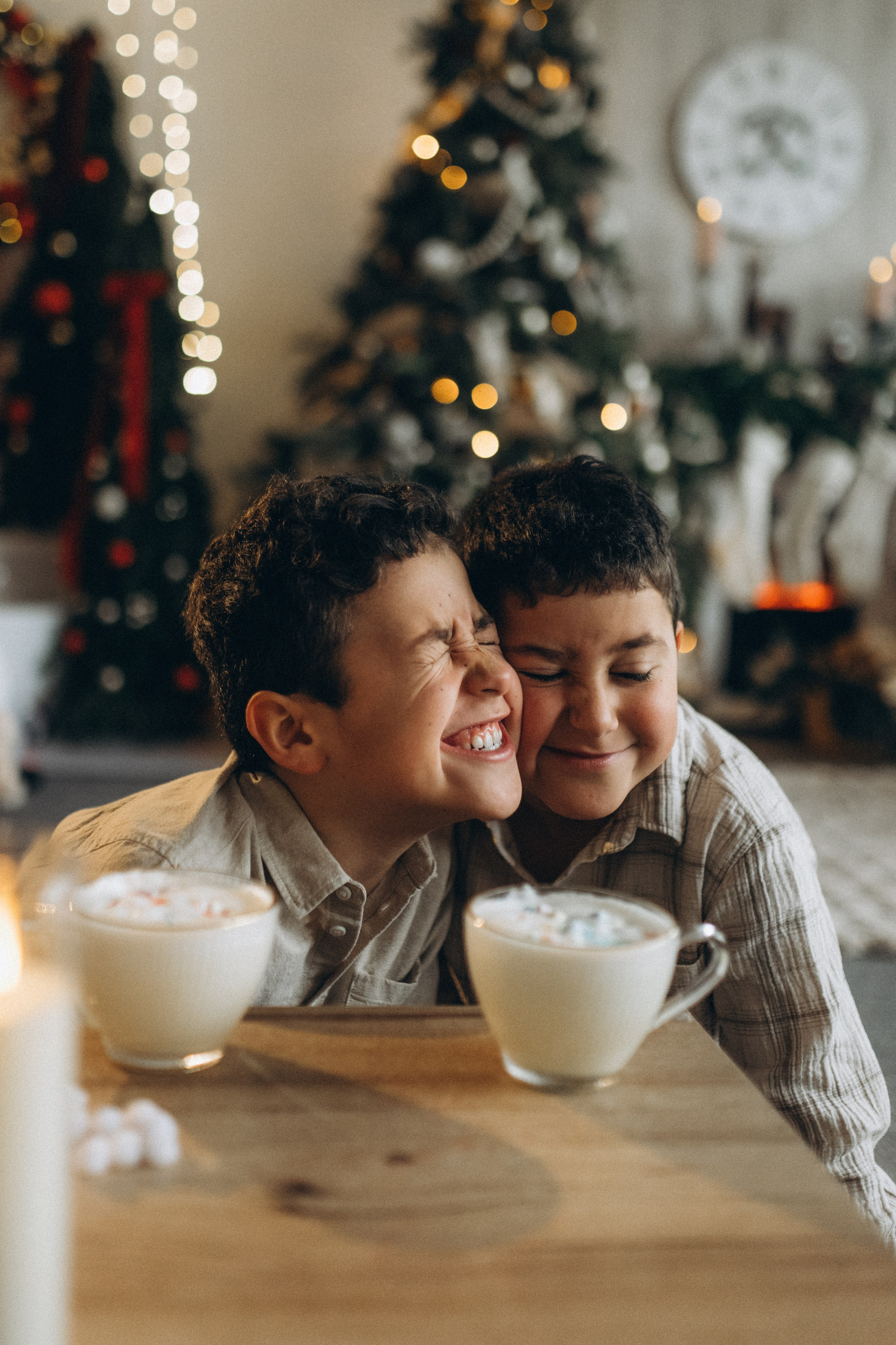 Merry Christmas. Семейный фотограф Лейпциг, Германия