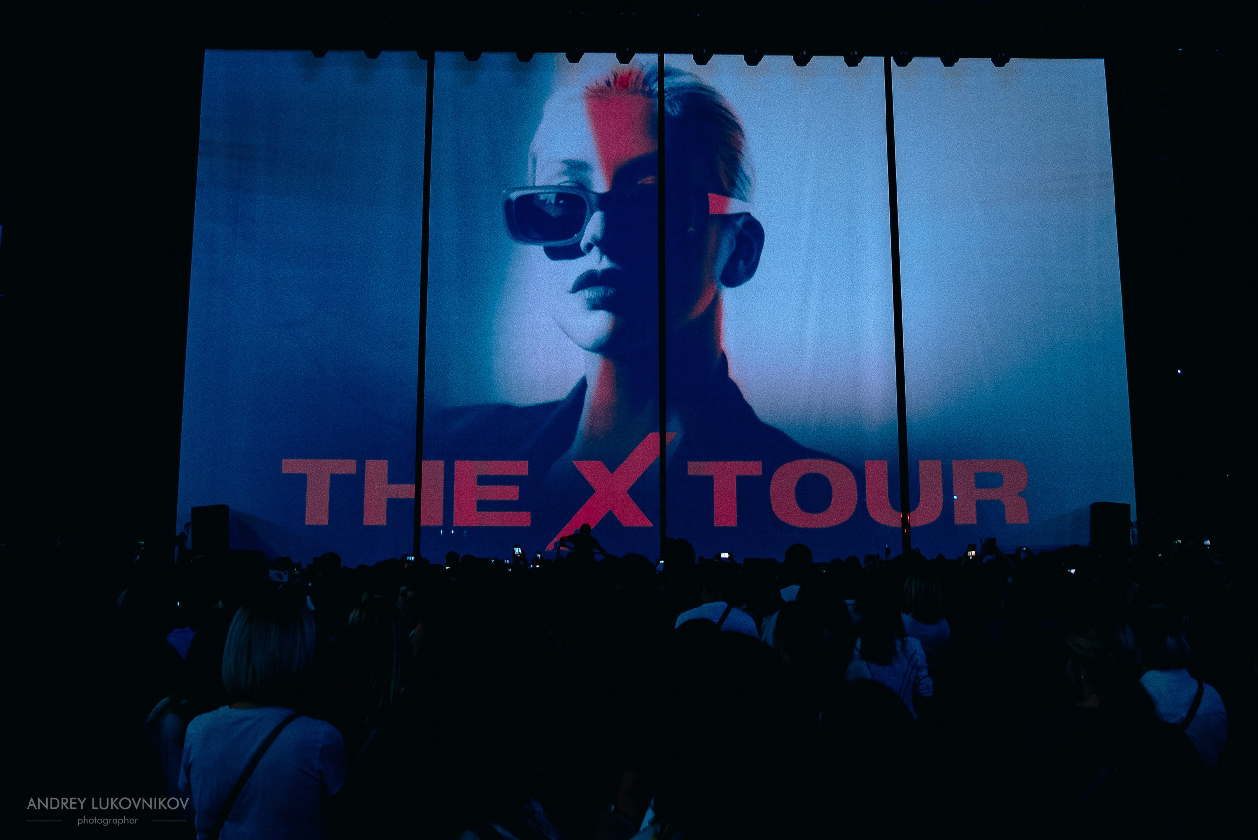Christina Aguilera. The X Tour