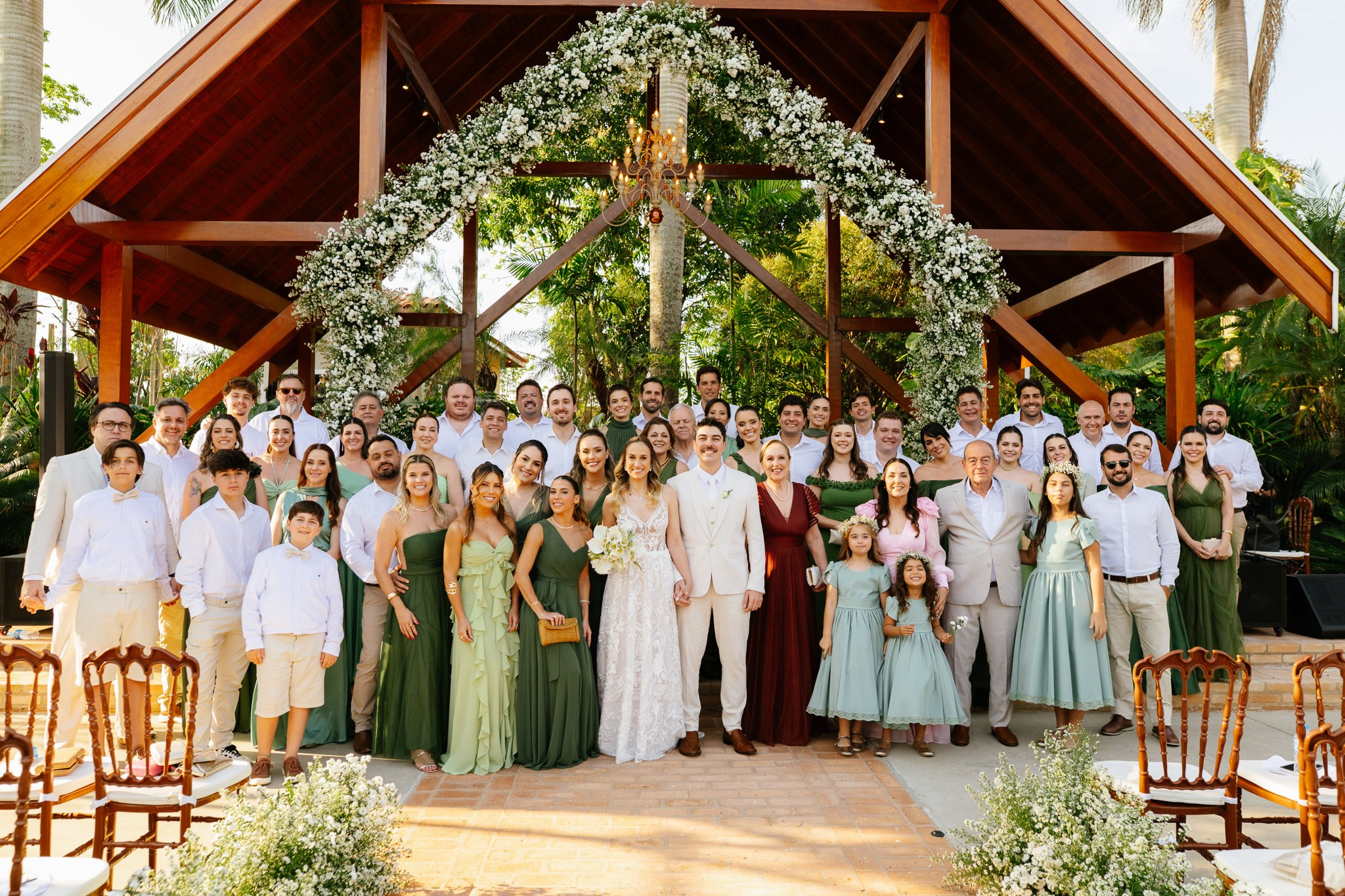 Julia & Alvaro | Fotografia de Casamento no Palmeiras Eventos de Limeira