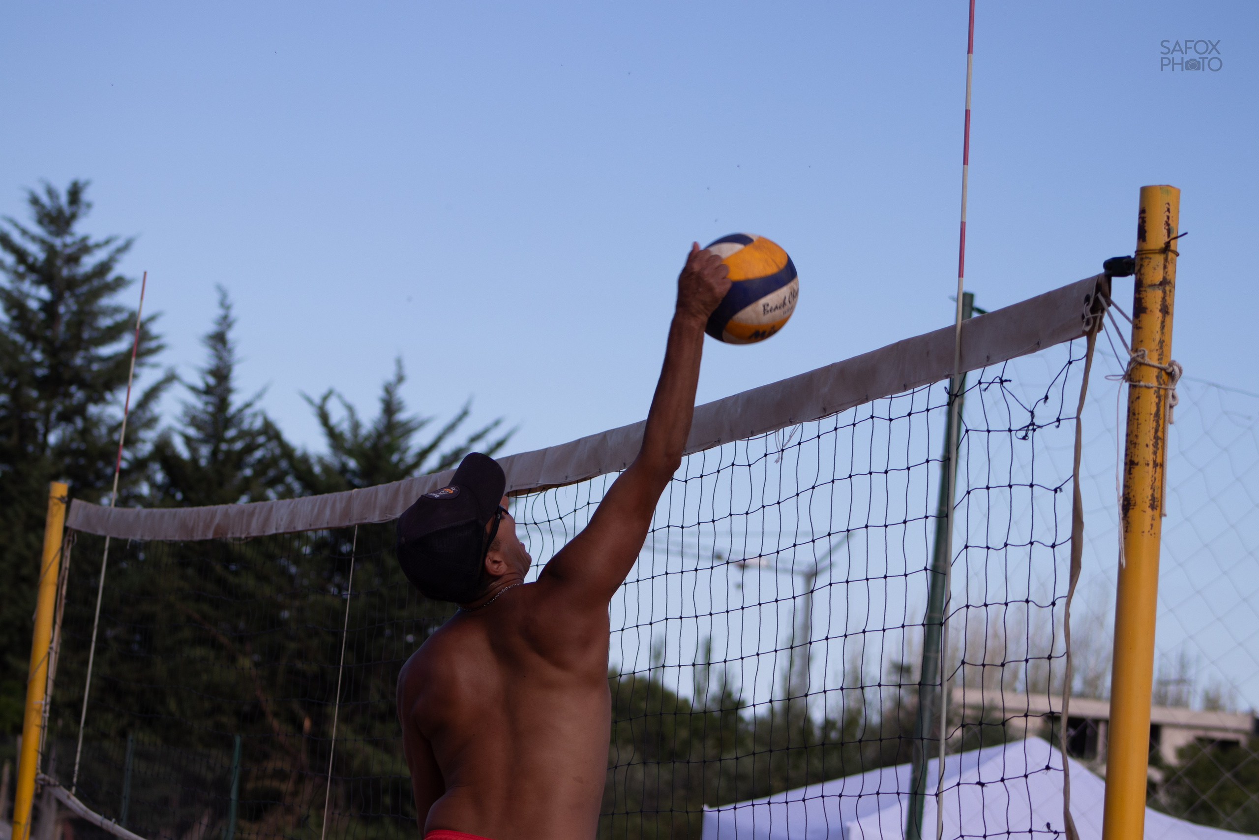 Voley playa. Fotógrafo en Mendoza Alexander Safonov