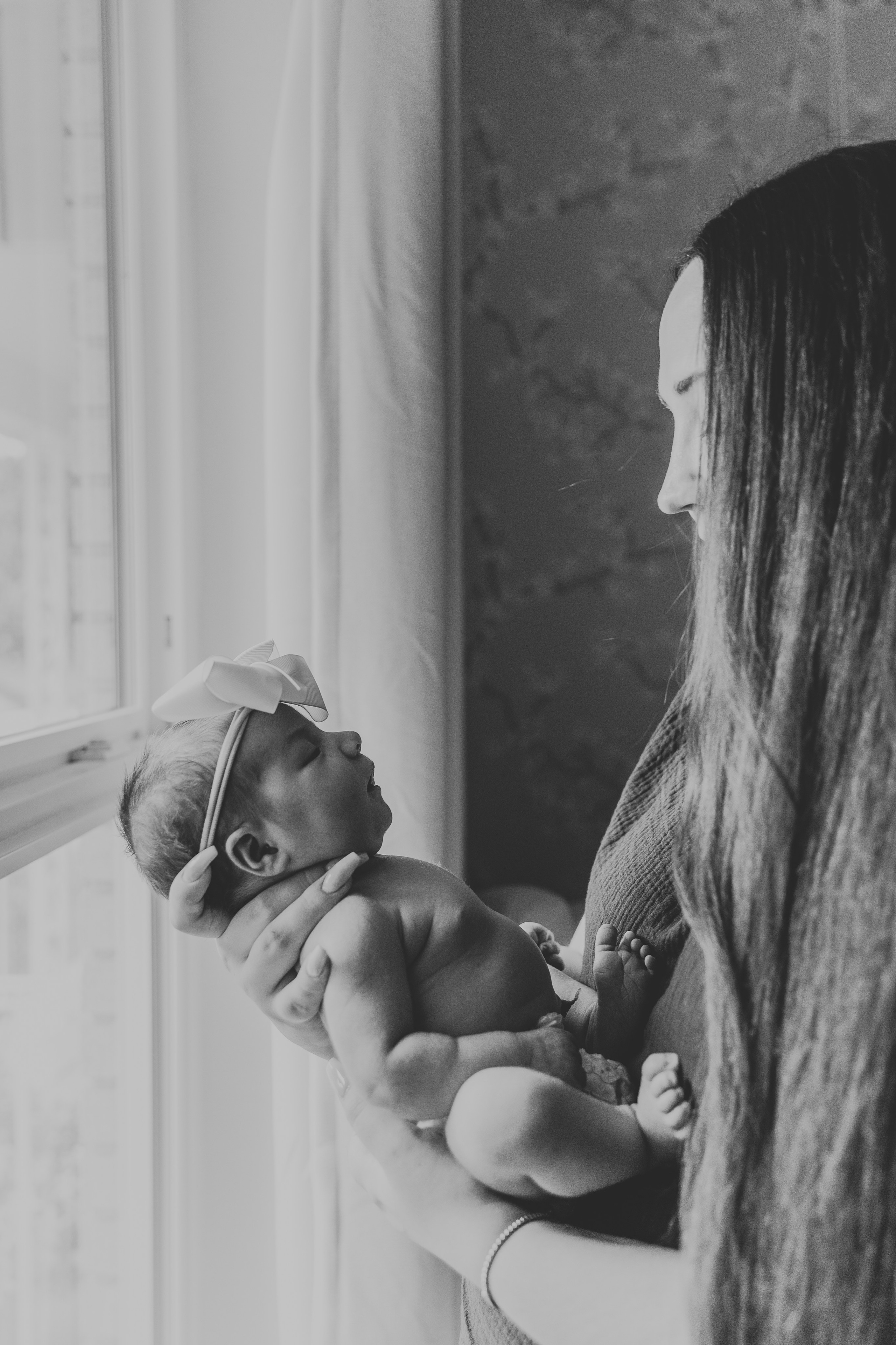Newborn | In Home. Utah Family Photographer