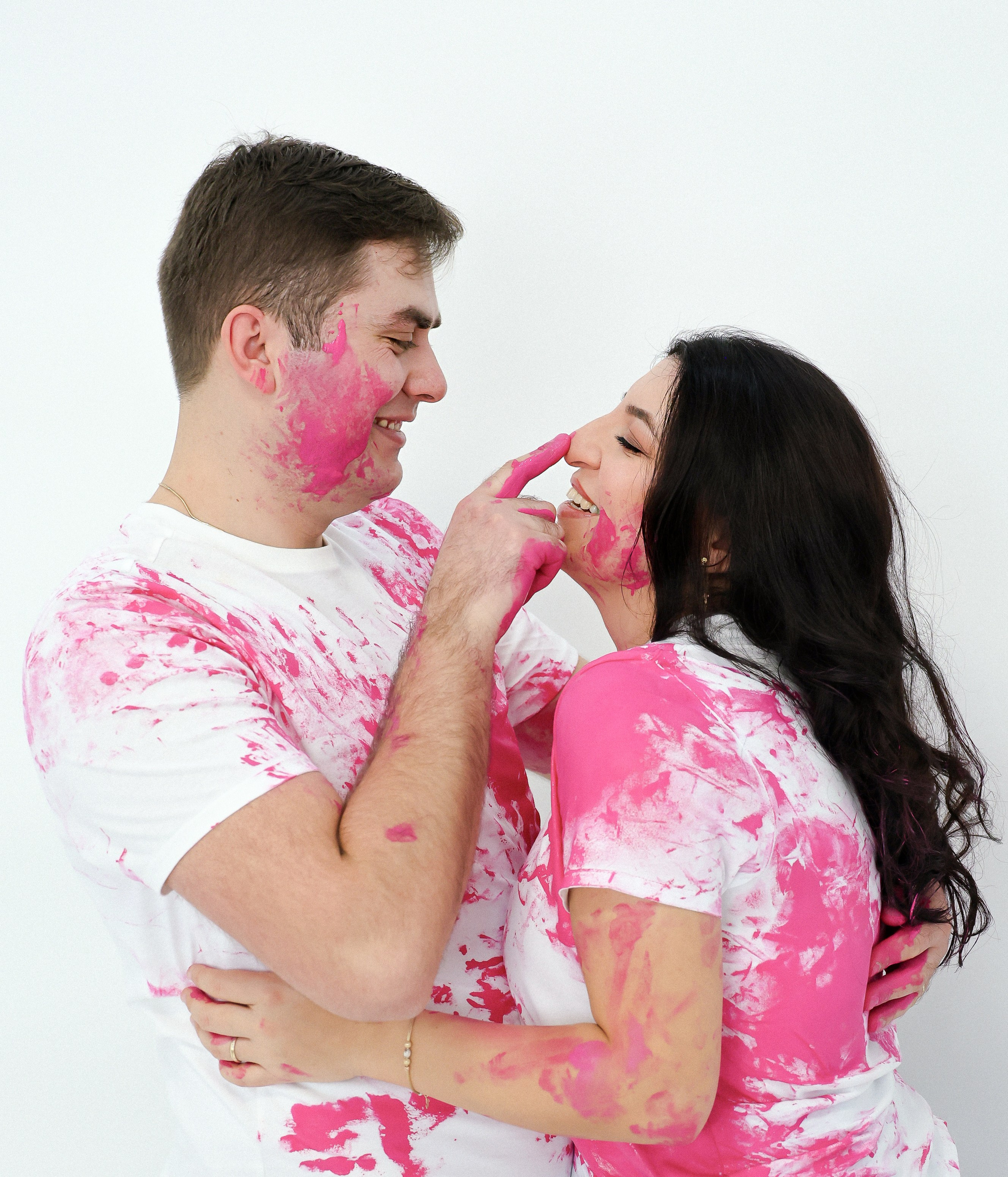Gender Reveal. Photographe de mariage et famille à Nancy - studio et extérieur - MSPhotography