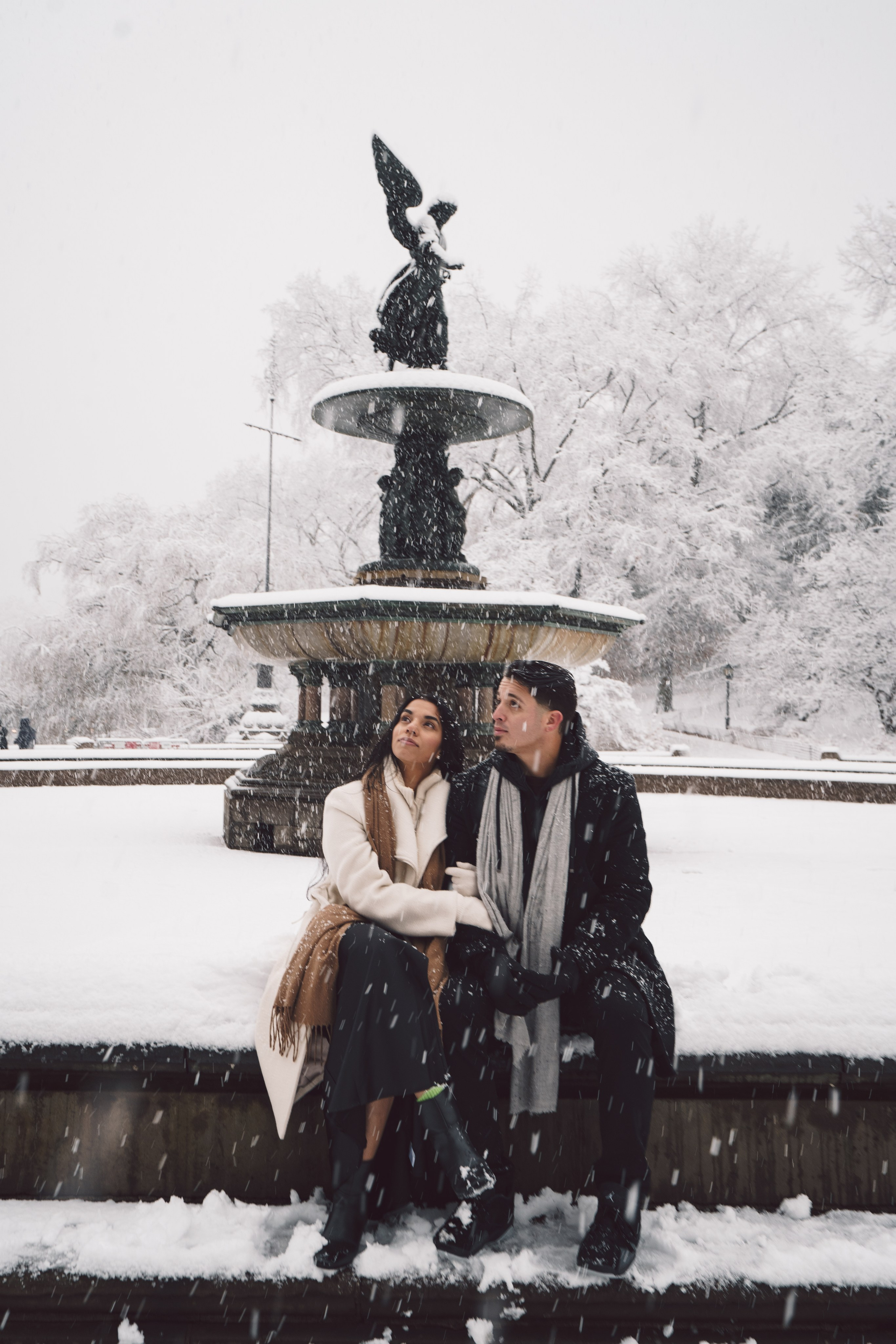Winter fairytale. New York + destination photographer