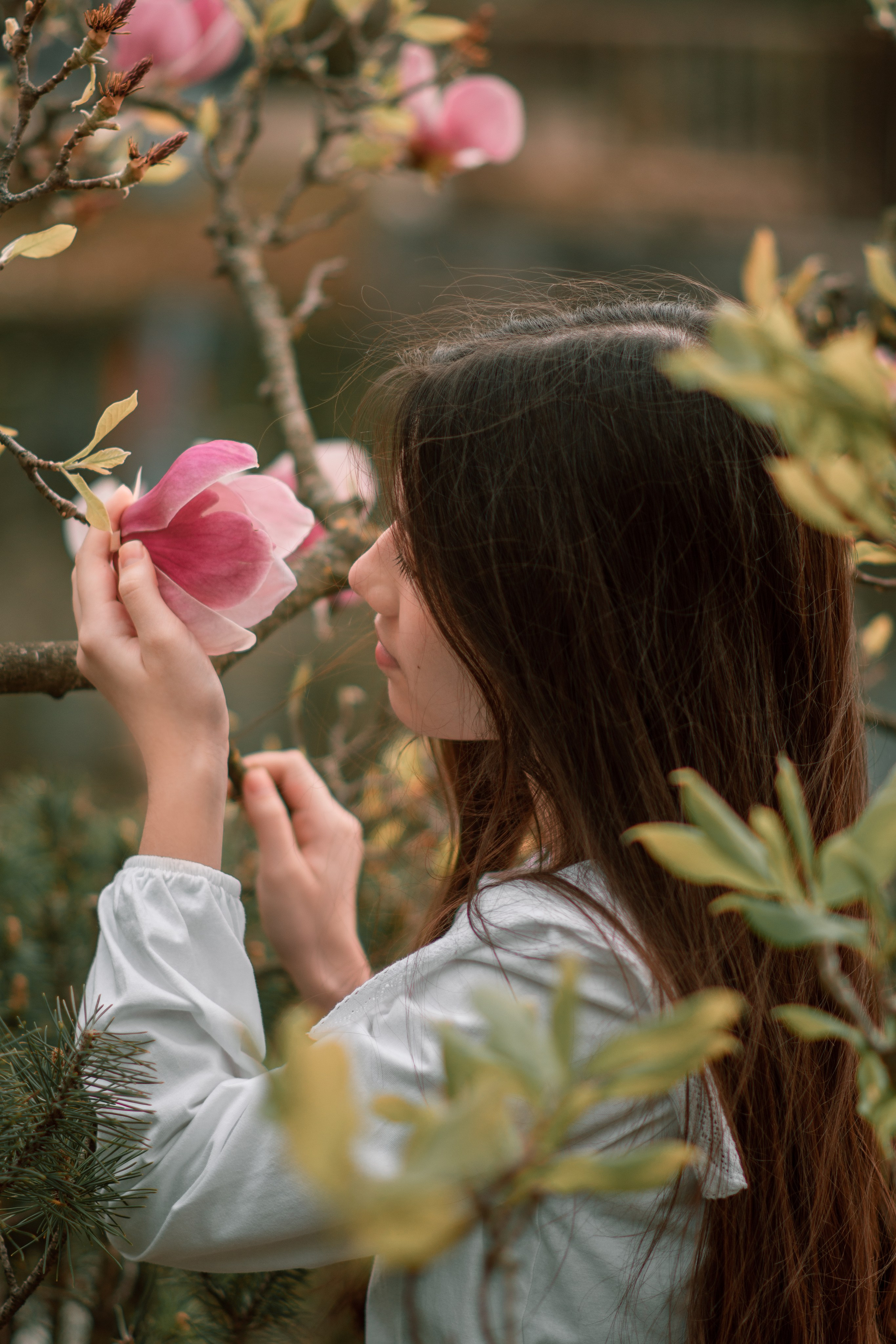 Магнолии. Семейный и детский фотограф