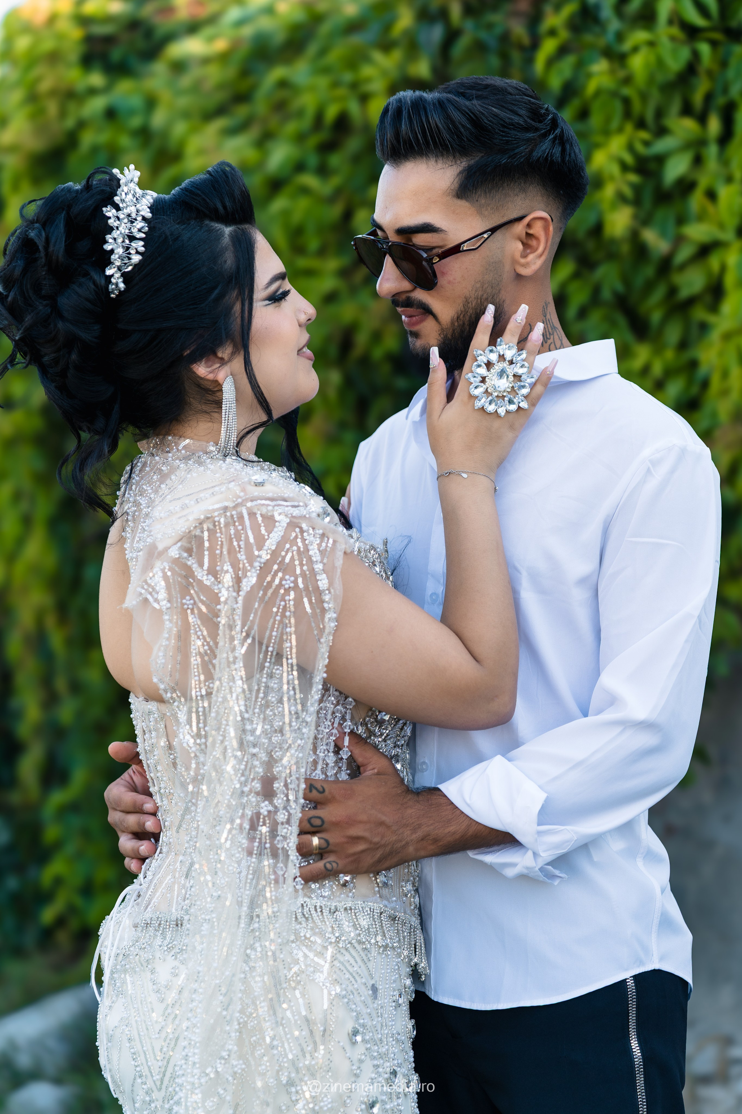 ASIA and ERDAL — Henna Day. Z I N E M A