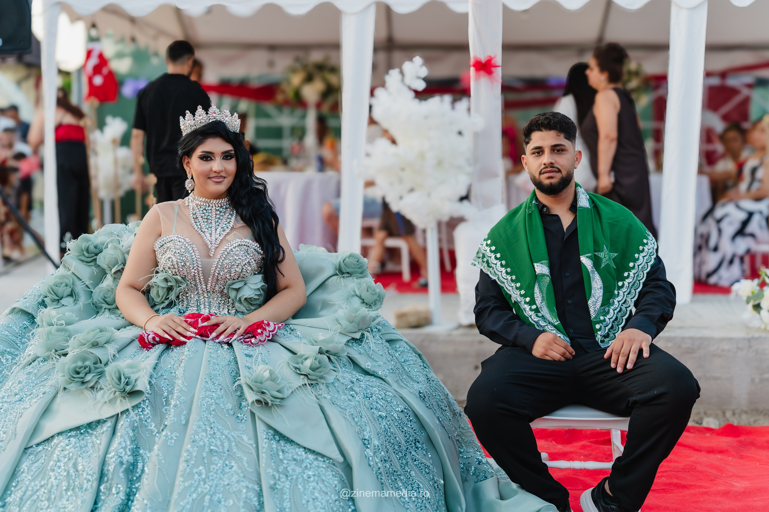 GHIULMIRA and TANER — CUNUNIE RELIGIOASA. Z I N E M A
