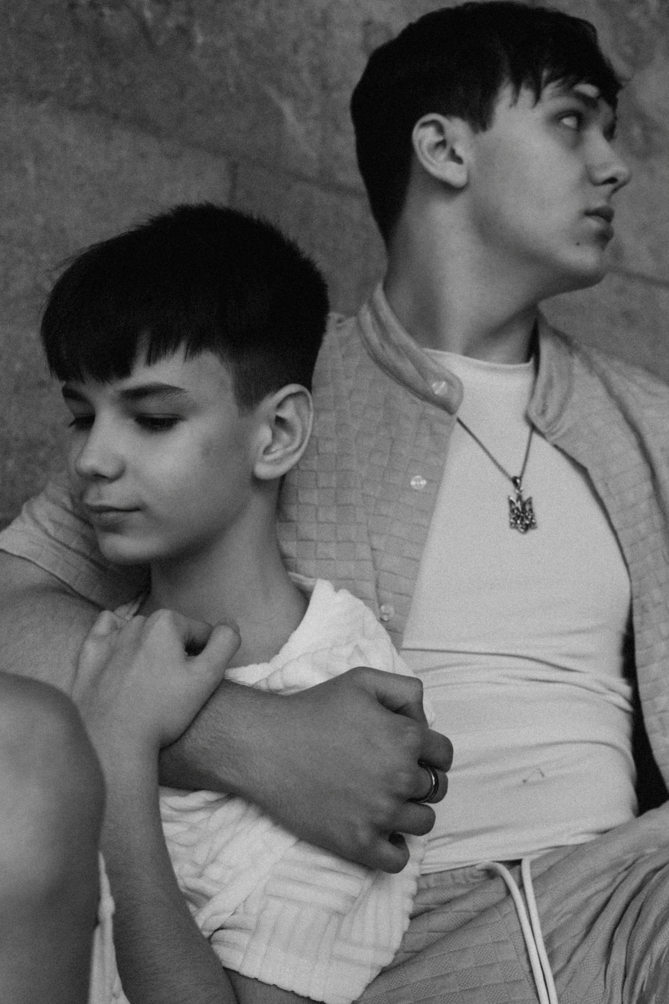 Mom&Sohn. Фотограф Лейпциг