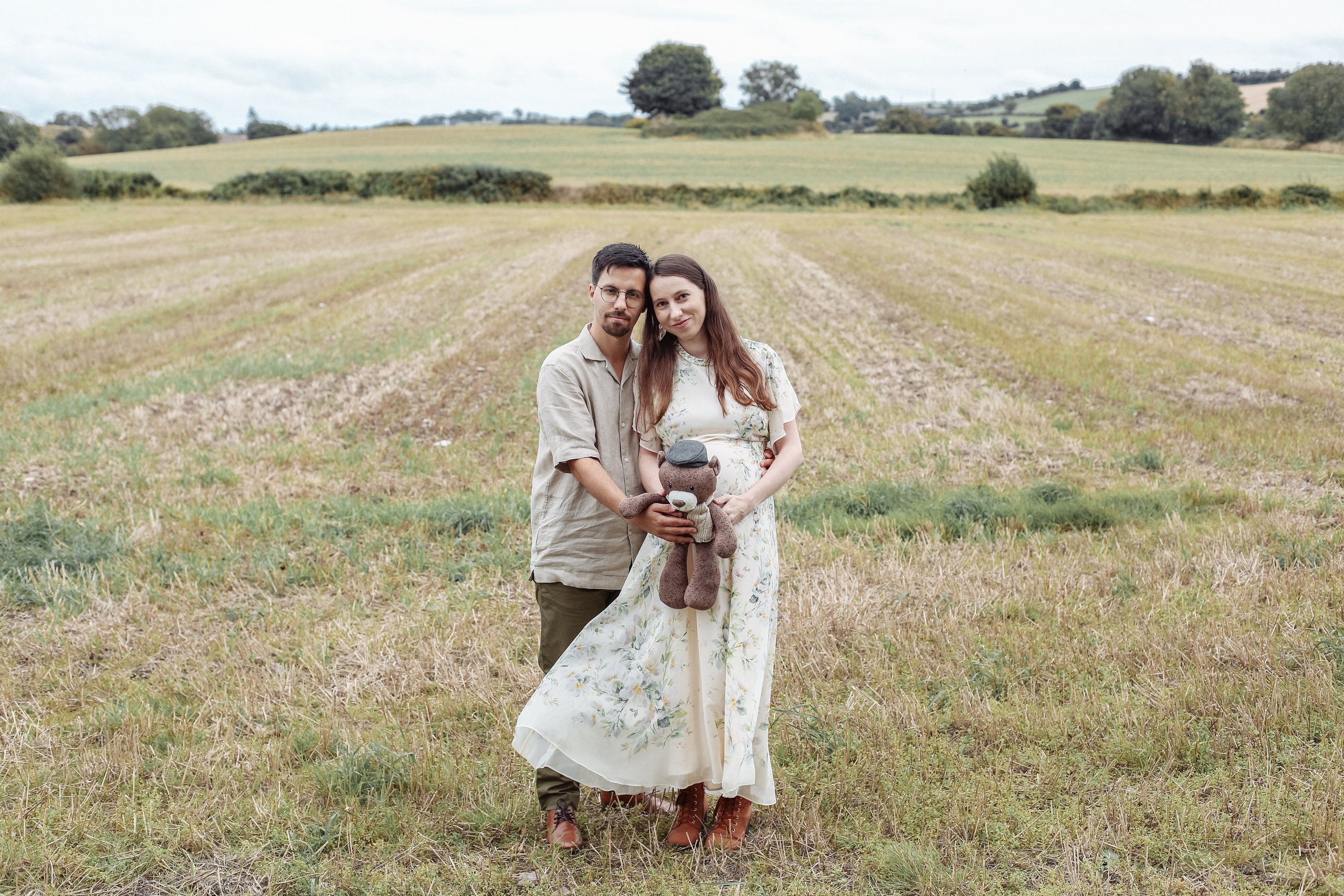 Veronika and Xavier. Wedding and family photographer in Cork, Ireland. Tigran