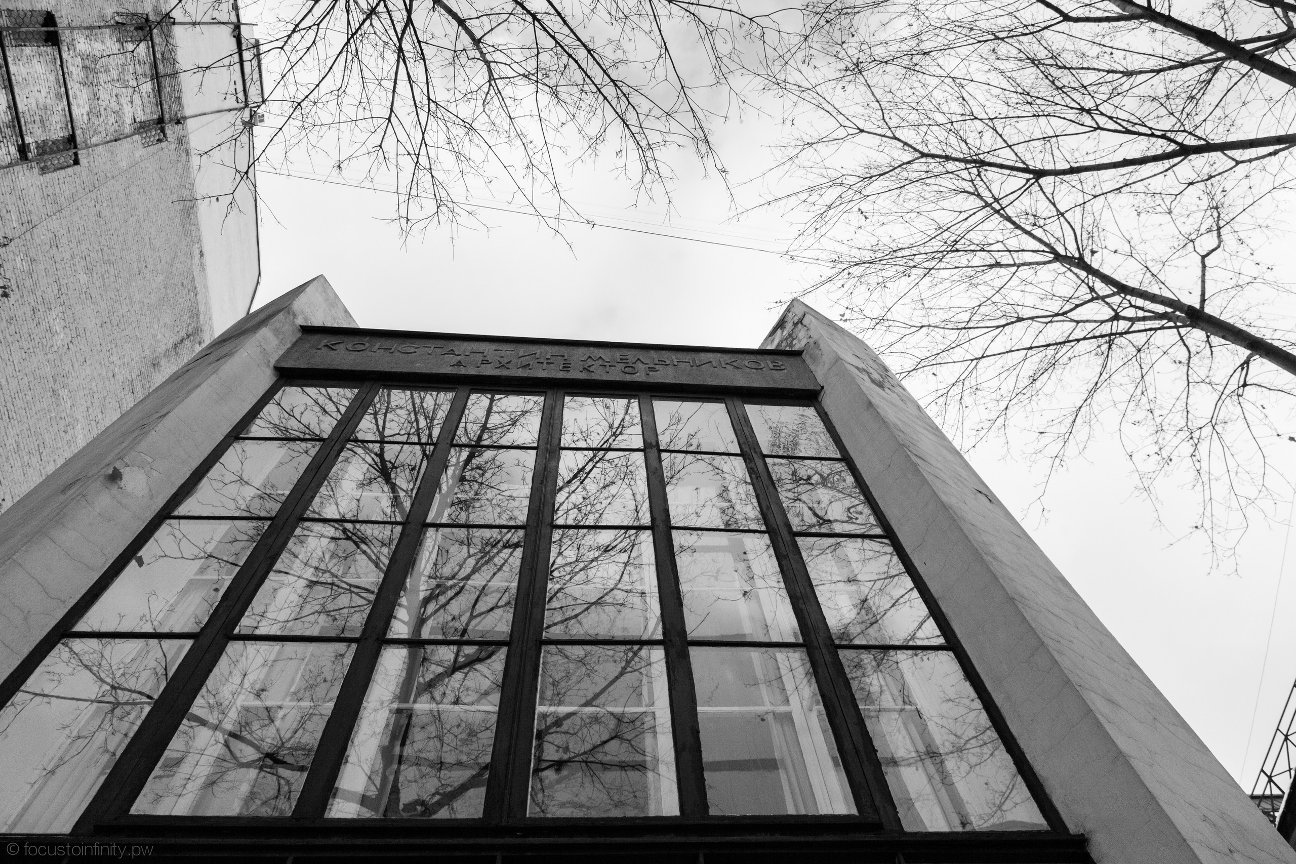 Melnikow-Haus in Moskau. Maria Chistyakovа — Fotografin in Karlsruhe, Baden-Baden und Umgebung