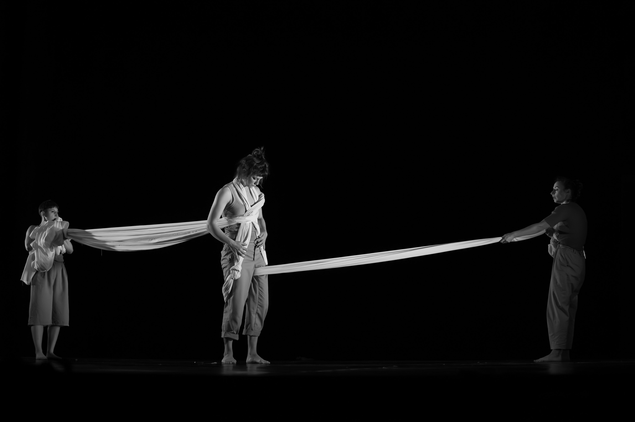 Circus kolektiv spektaklis. Rokas Baranauskas fotografija