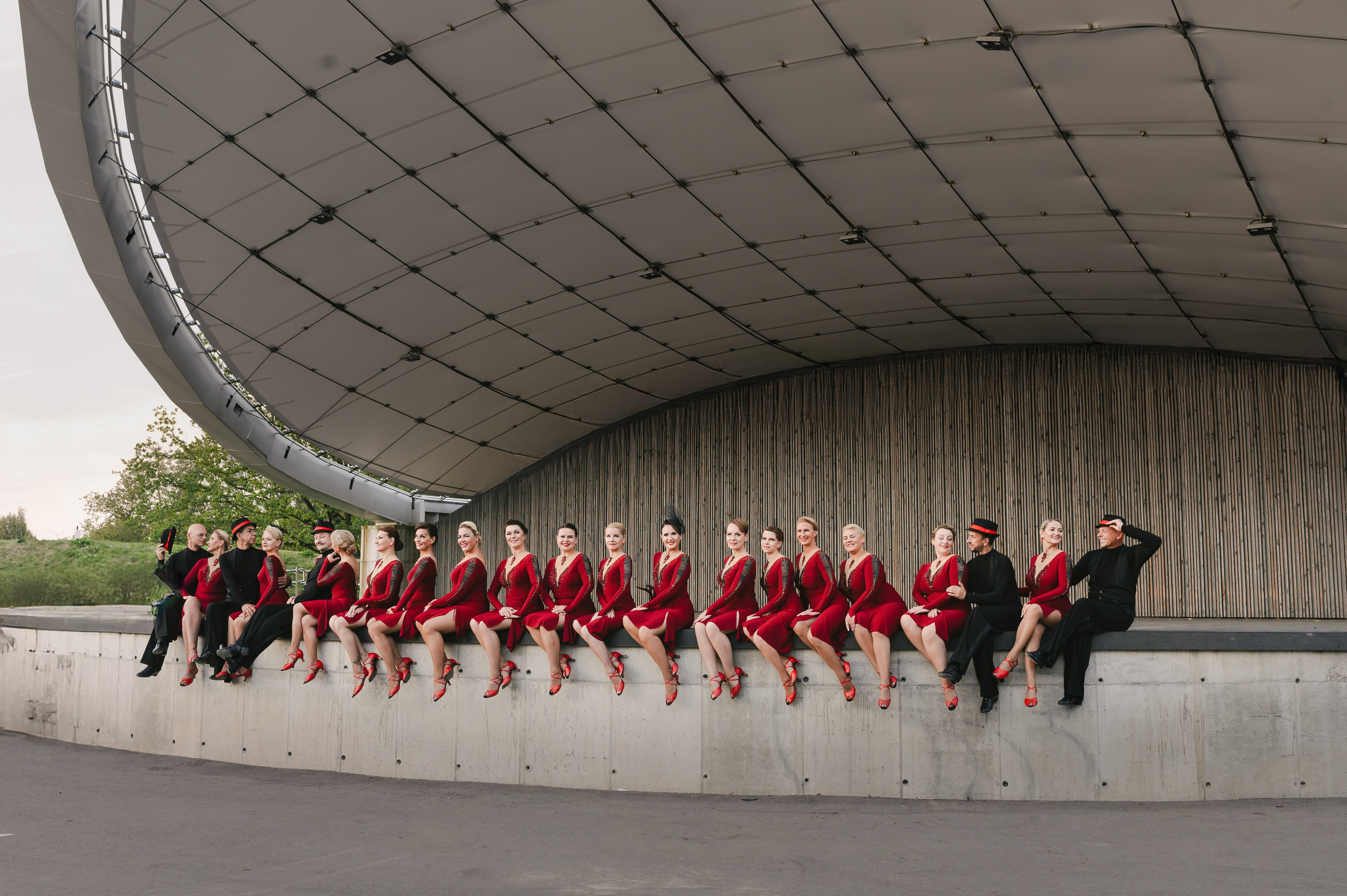 Vita dance kolektyvas. Rokas Baranauskas fotografija