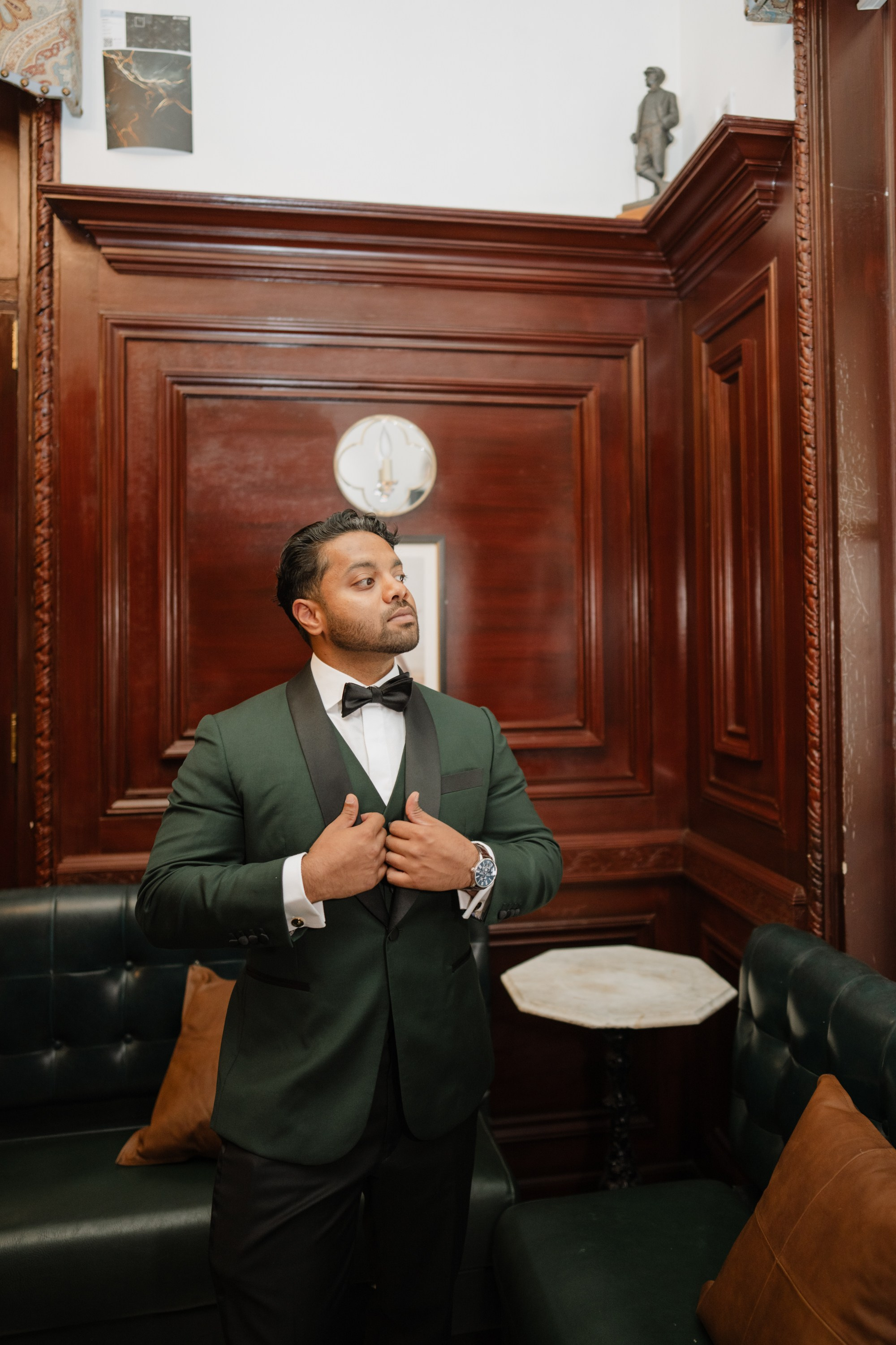 Oct 2025- Hanna and Johnathan’s wedding. Portrait and wedding photographer in New York