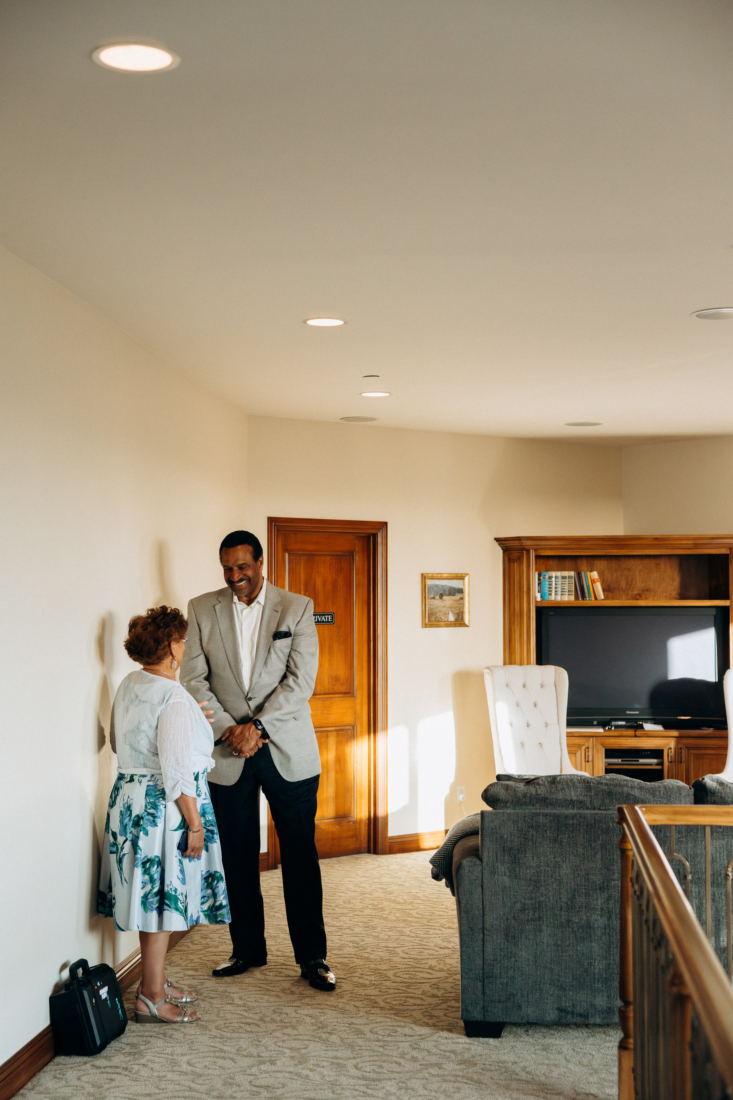 Welcome Diner. Wedding and family photographer San Diego