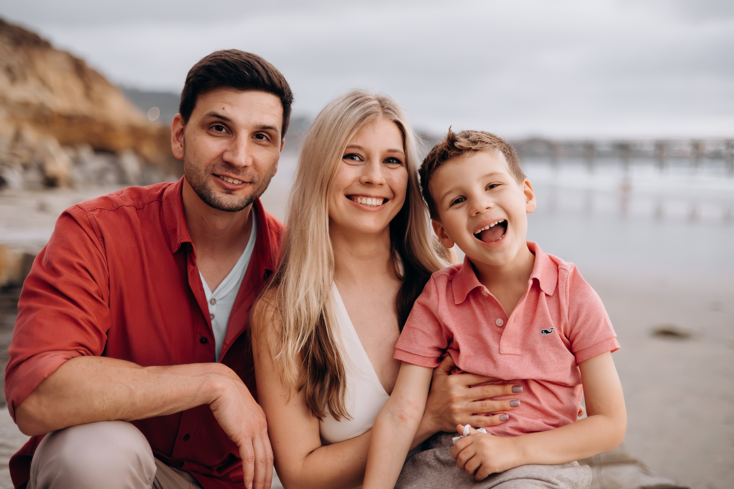 *. Wedding and family photographer San Diego