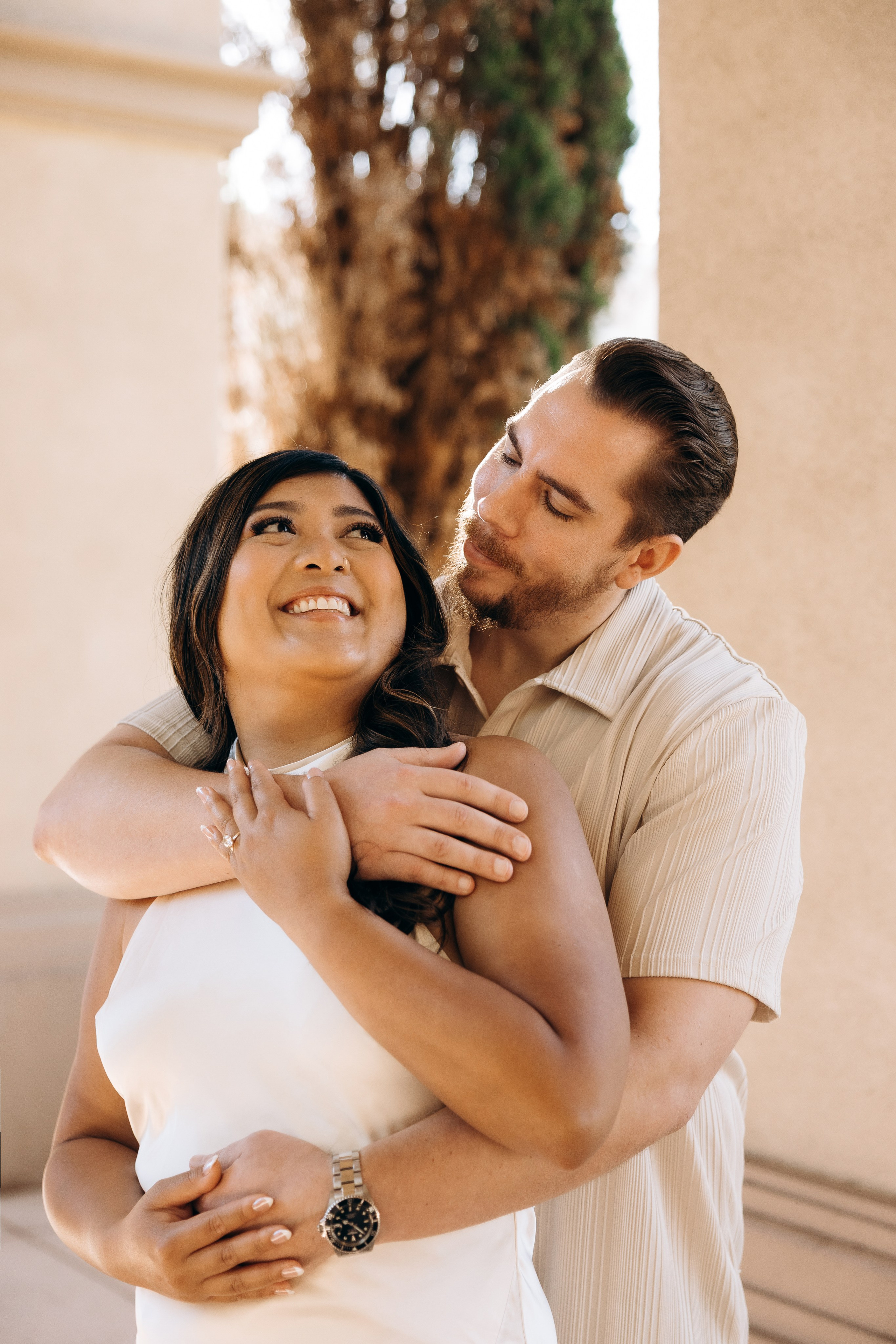 Jenn and Vince. Wedding and family photographer San Diego