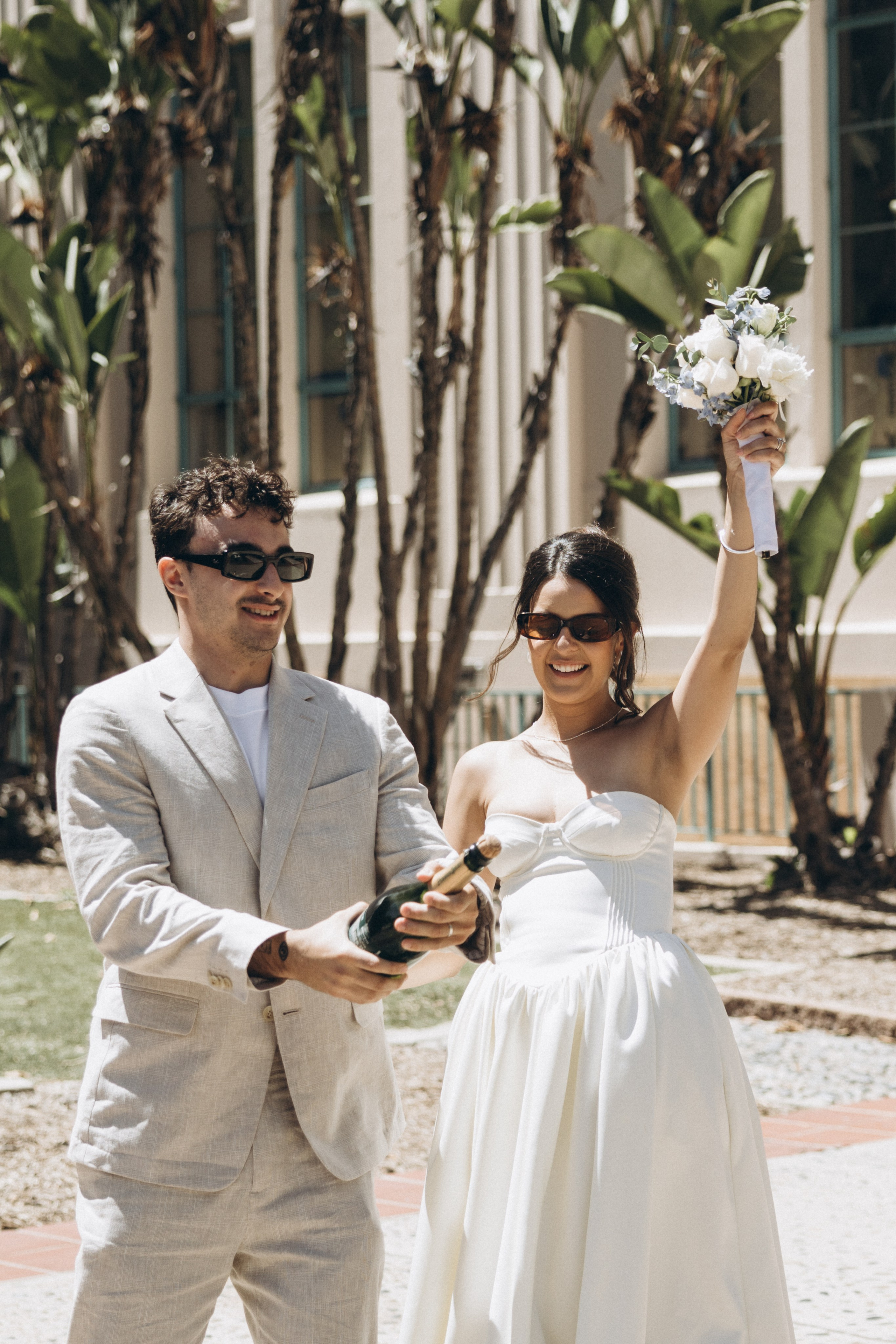 Pedro and Larissa. Wedding and family photographer San Diego