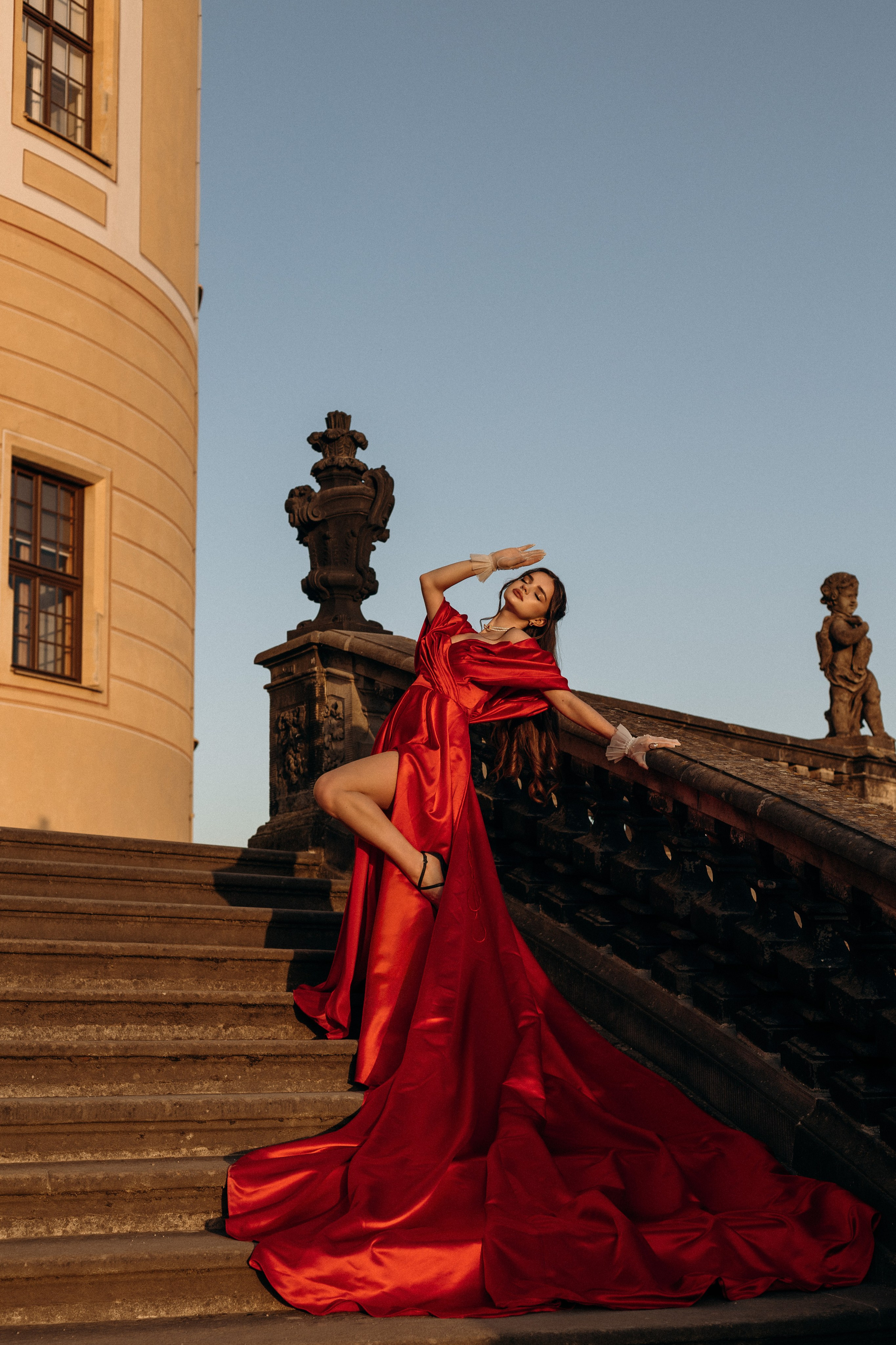 Moritzburg. Фотограф Лейпциг