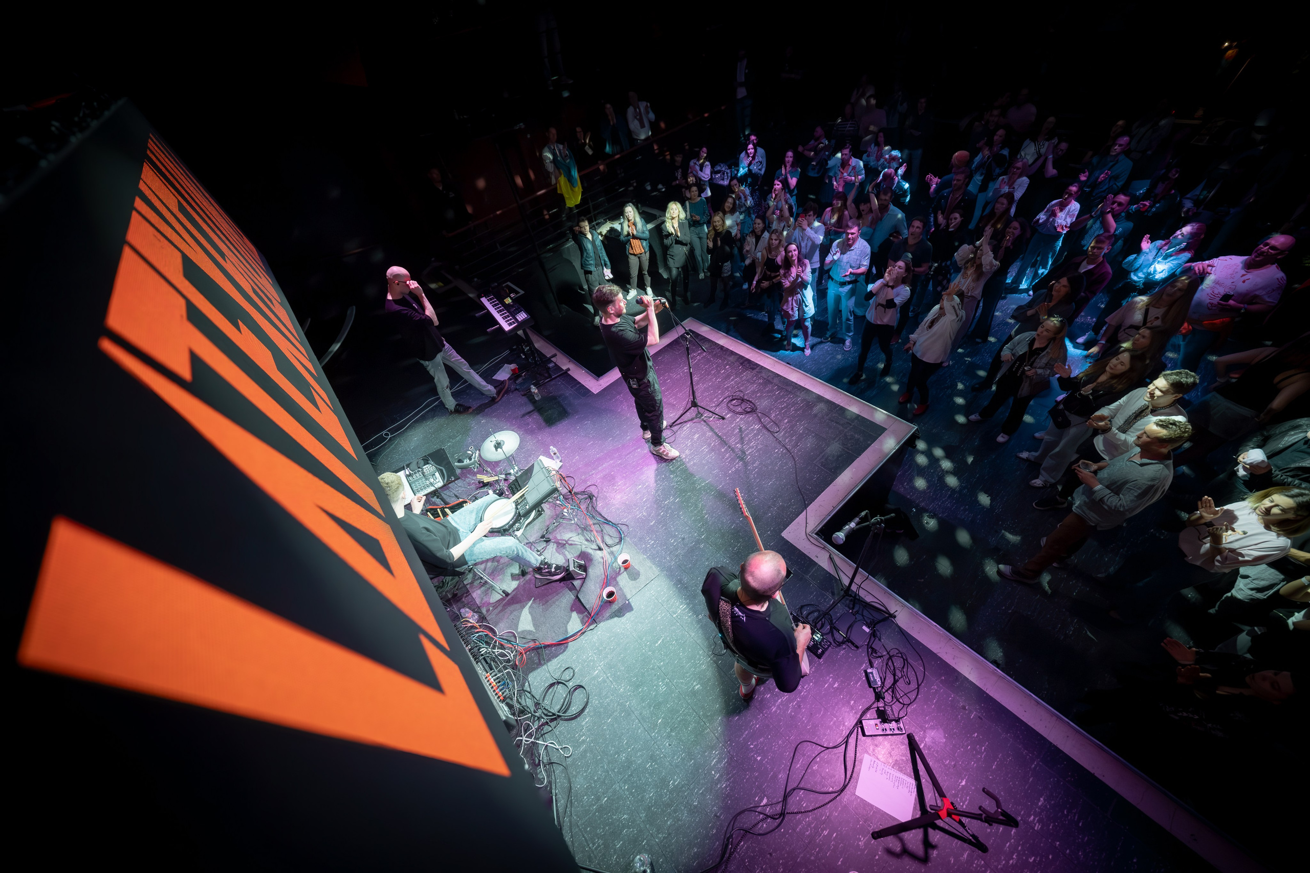 Reportage concert portrait photography in the San Francisco Bay Area