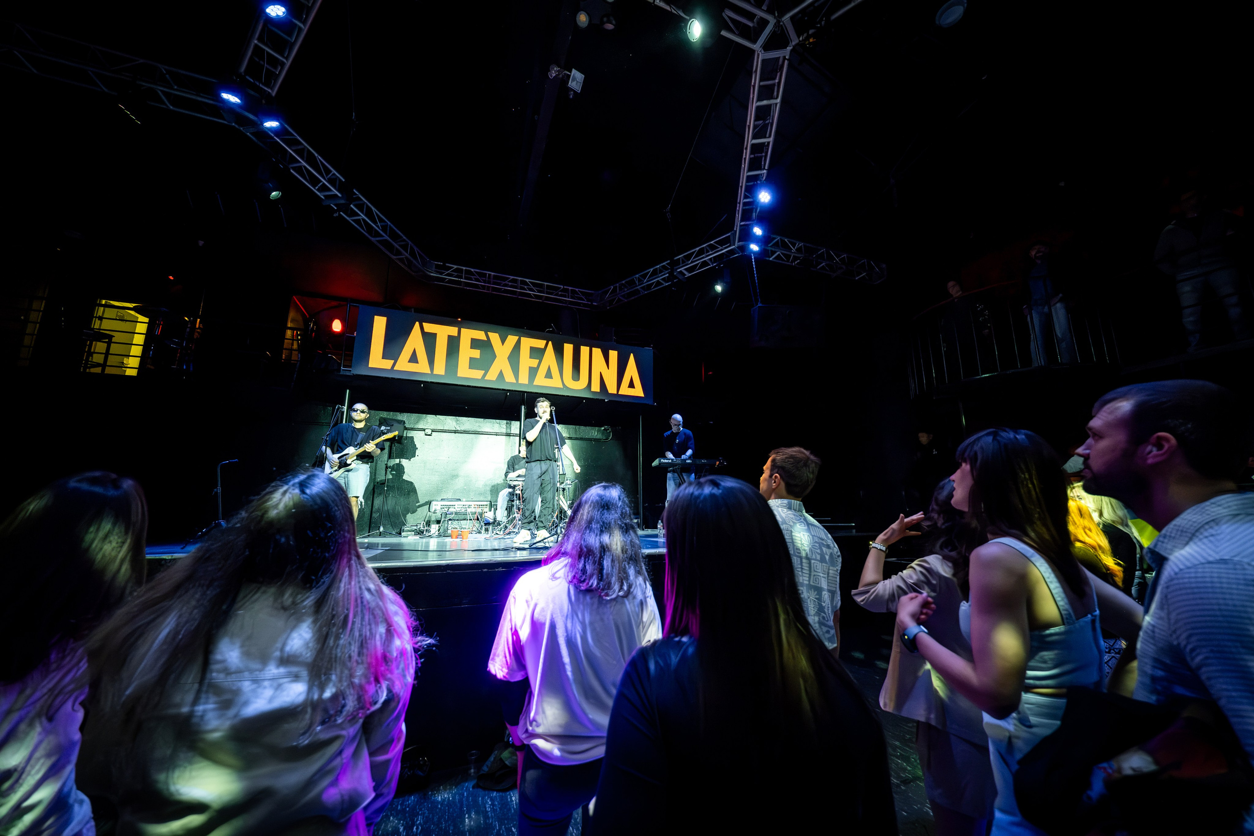 LATEXFAUNA / 2024. Reportage concert portrait photography in the San Francisco Bay Area