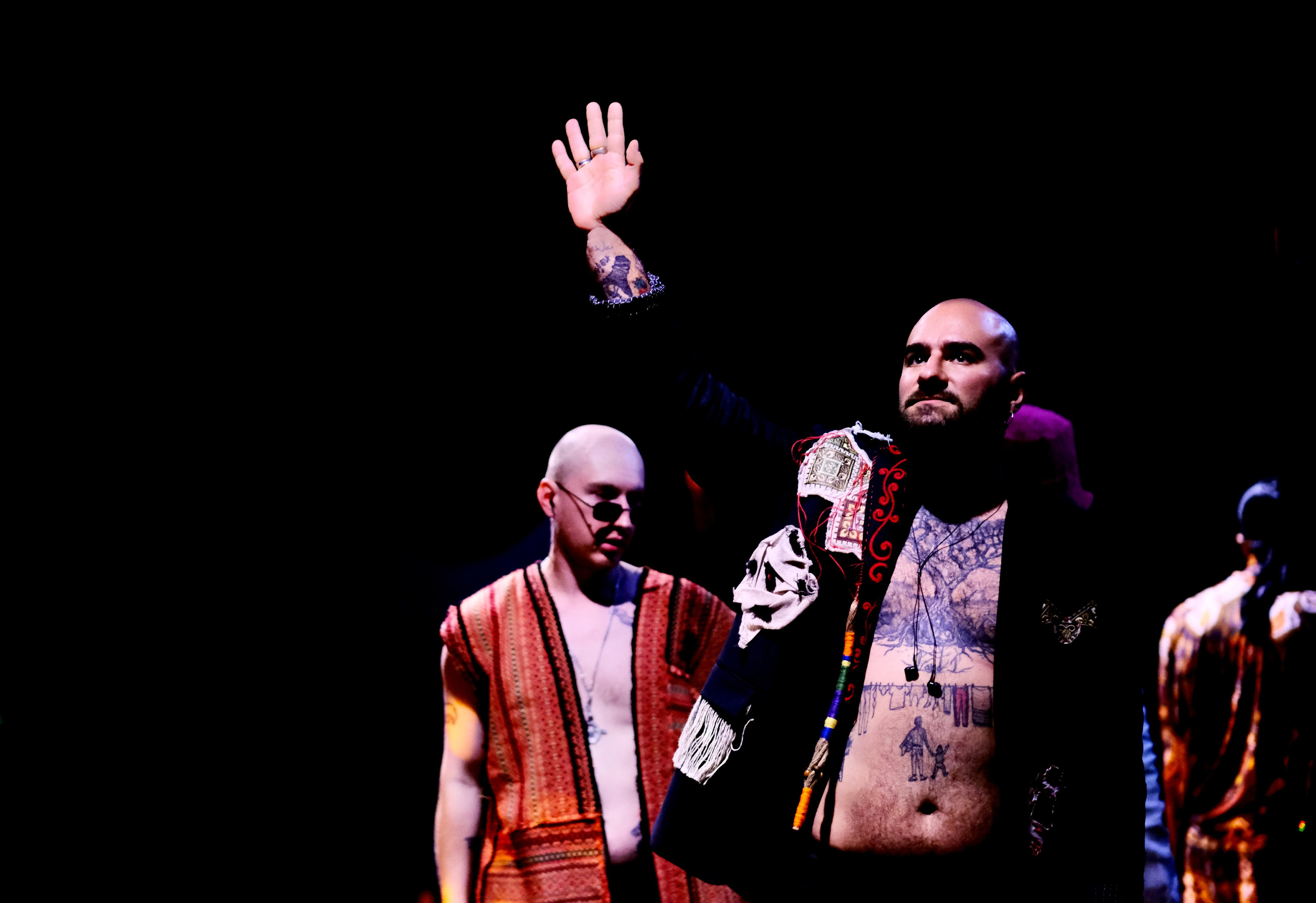 KALUSH ORCHESTRA. Reportage concert portrait photography in the San Francisco Bay Area