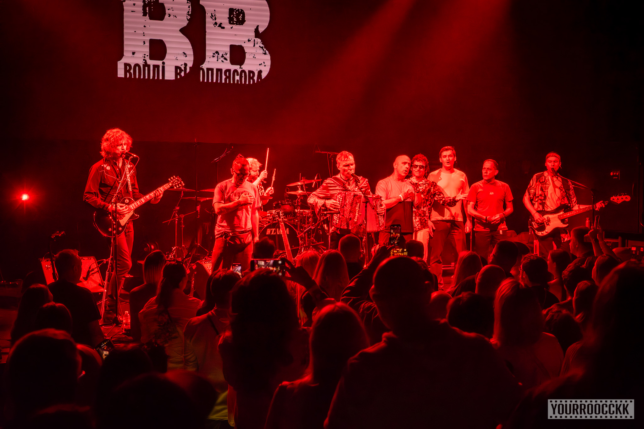 BB / VOPLI VIDOPLIASSOVA. Reportage concert portrait photography in the San Francisco Bay Area