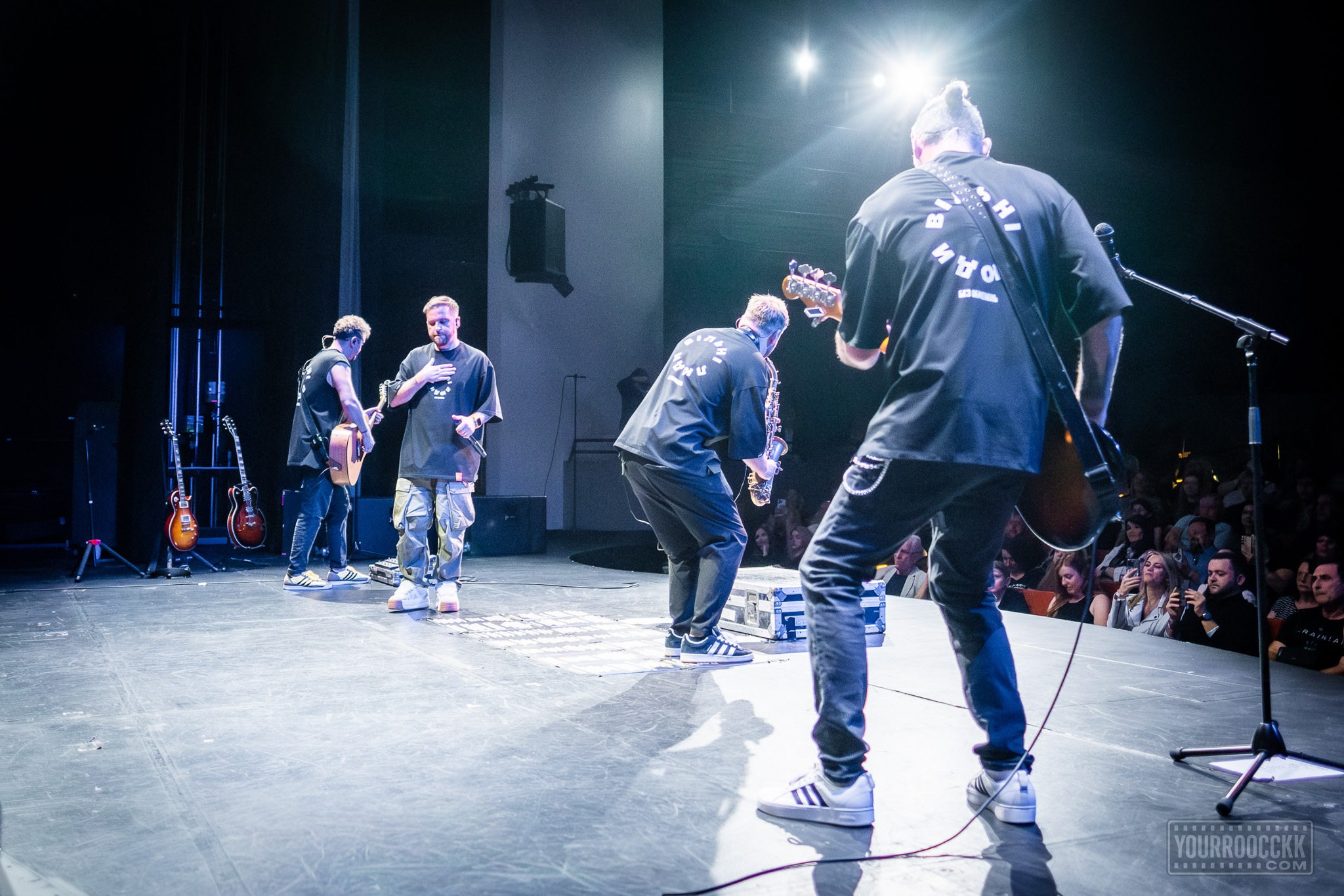 BEZ OBMEZHEN | SACRAMENTO. Reportage concert portrait photography in the San Francisco Bay Area