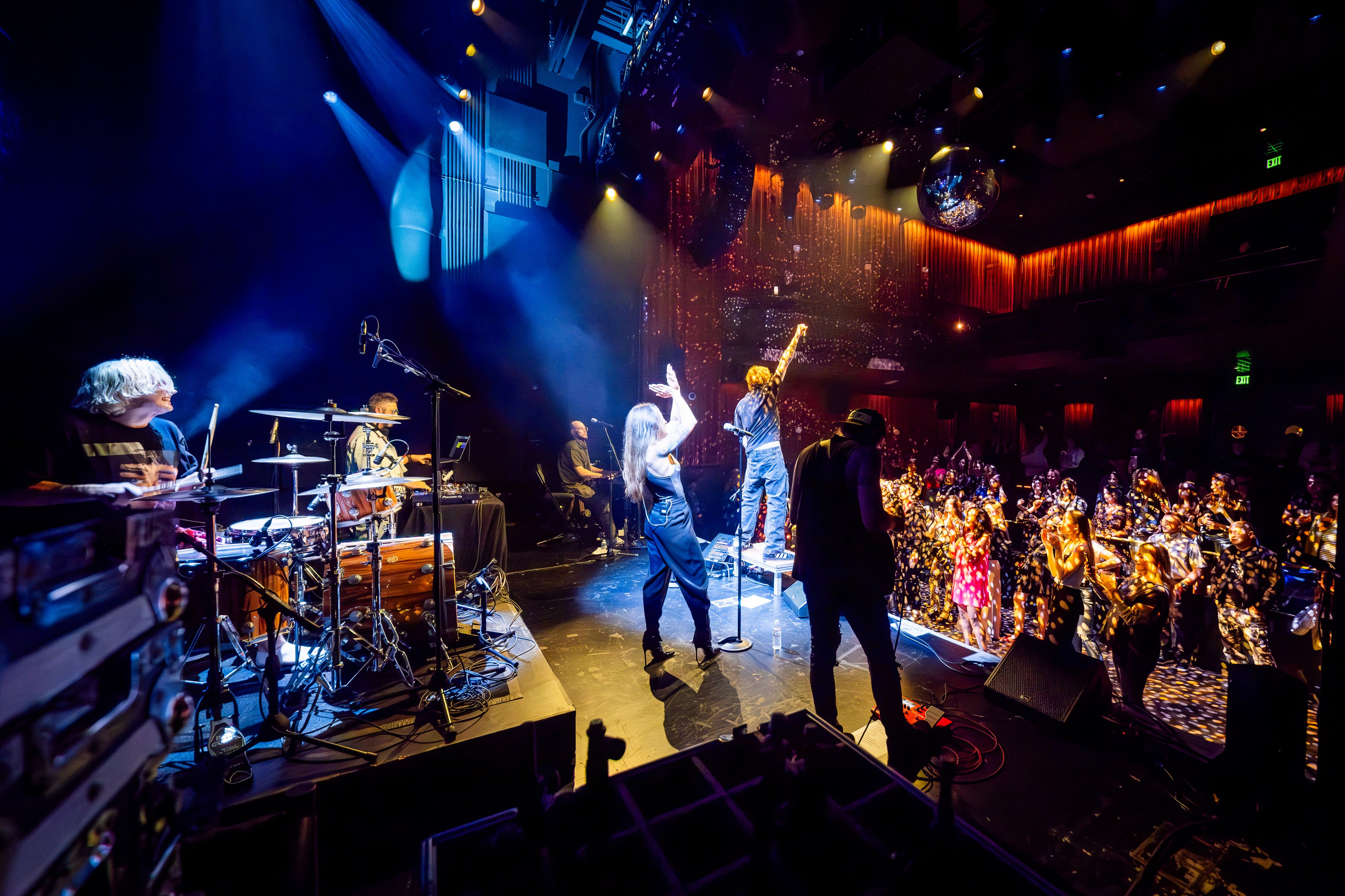 NIKITA PRESNYAKOV. Reportage concert portrait photography in the San Francisco Bay Area