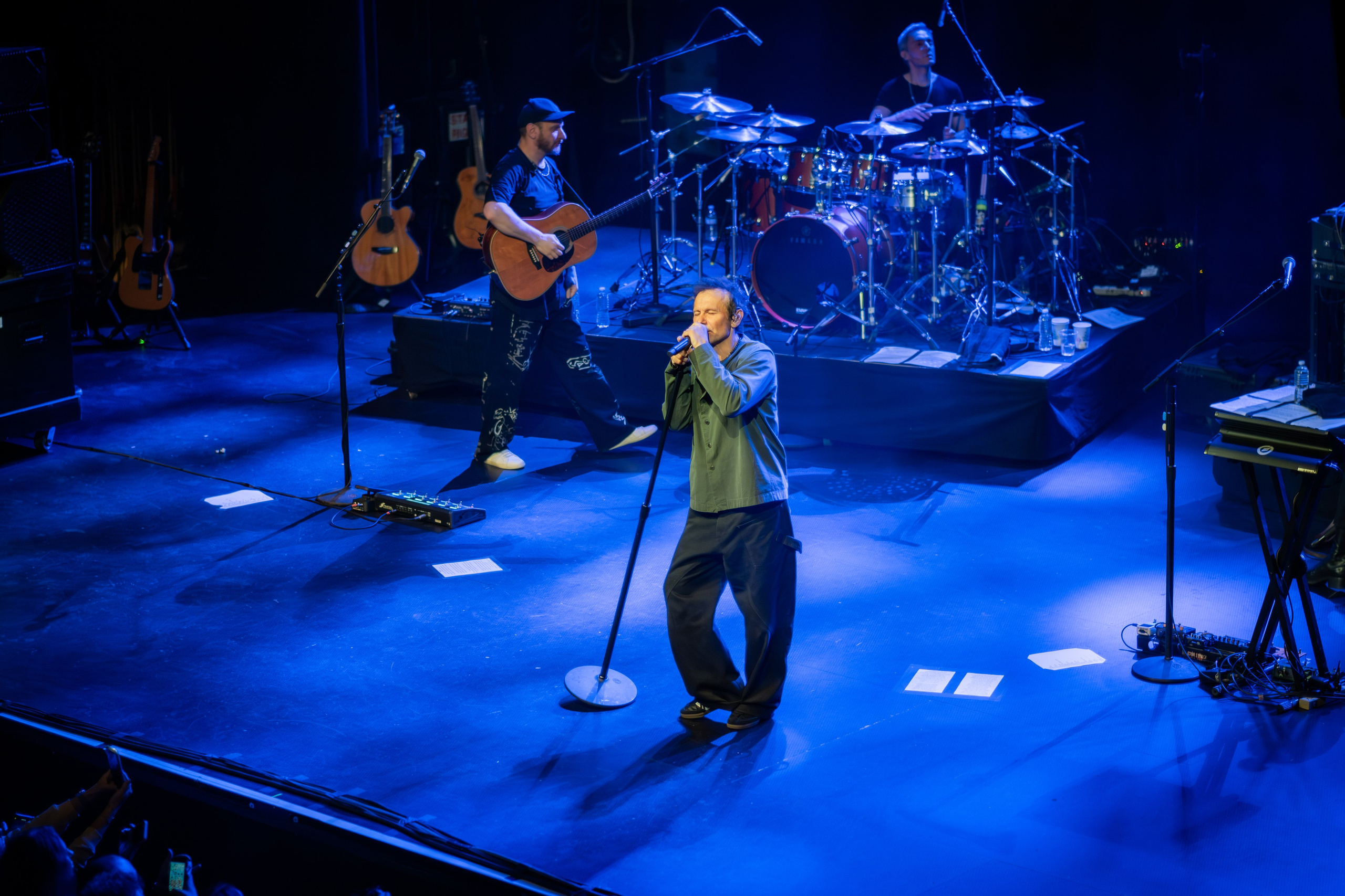 OKEAN ELZY / O.E. 30 / 2024. Reportage concert portrait photography in the San Francisco Bay Area