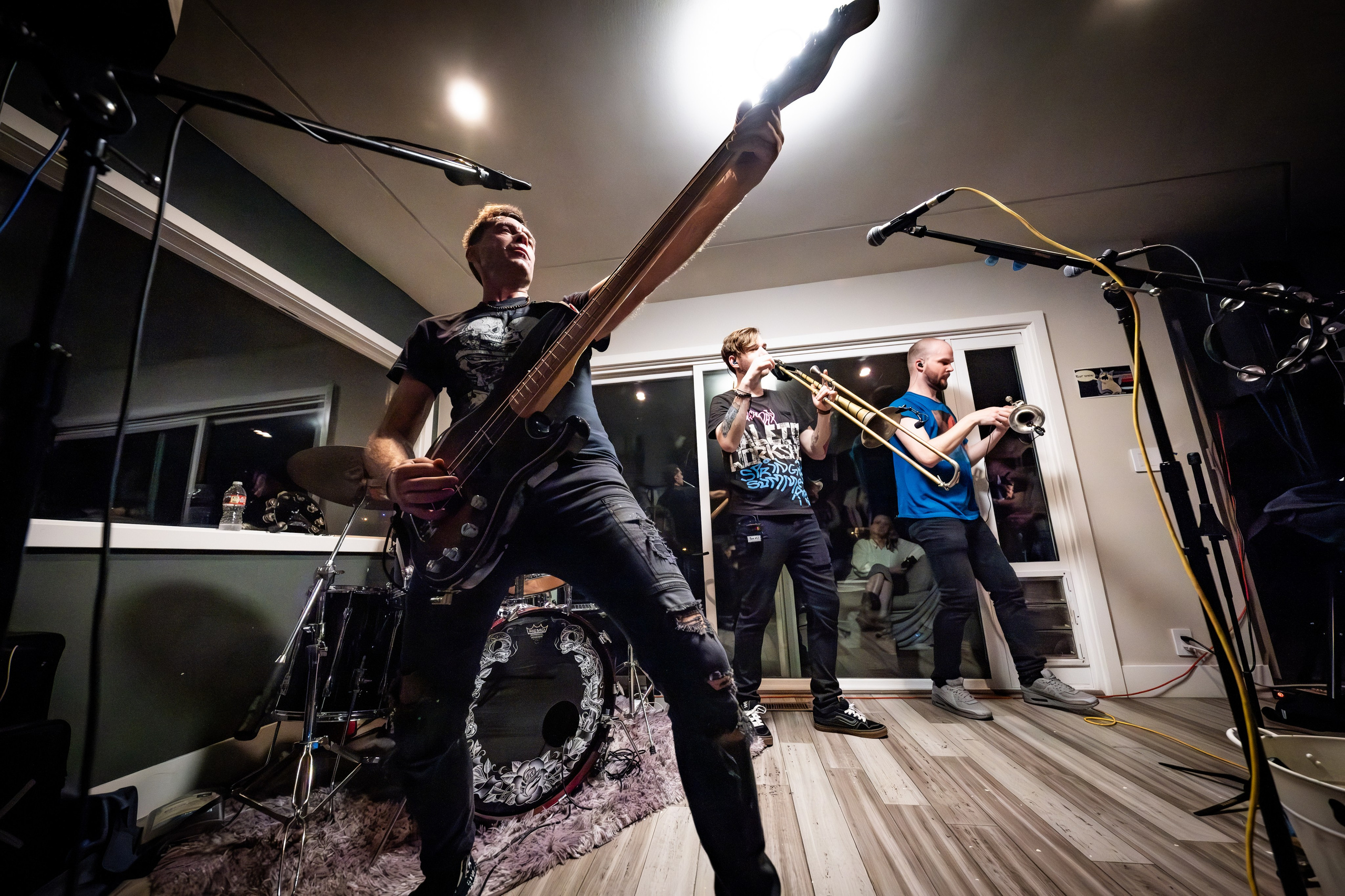 NOGU SVELO 2025. Reportage concert portrait photography in the San Francisco Bay Area