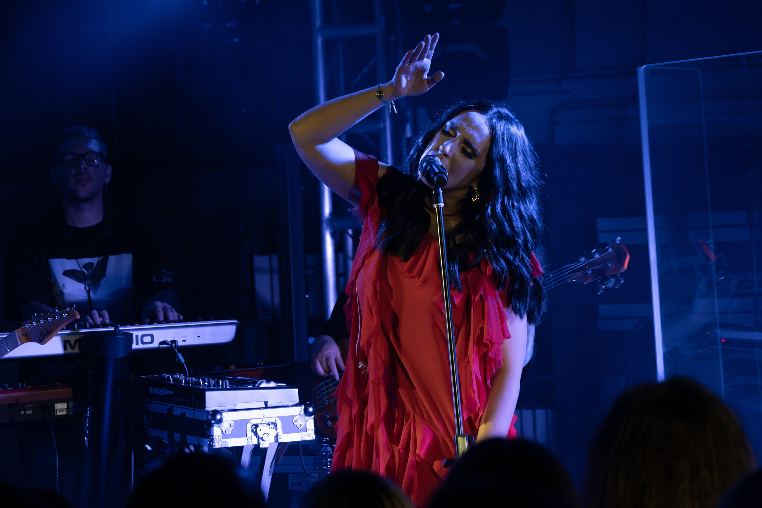 JAMALA / 2023. Reportage concert portrait photography in the San Francisco Bay Area