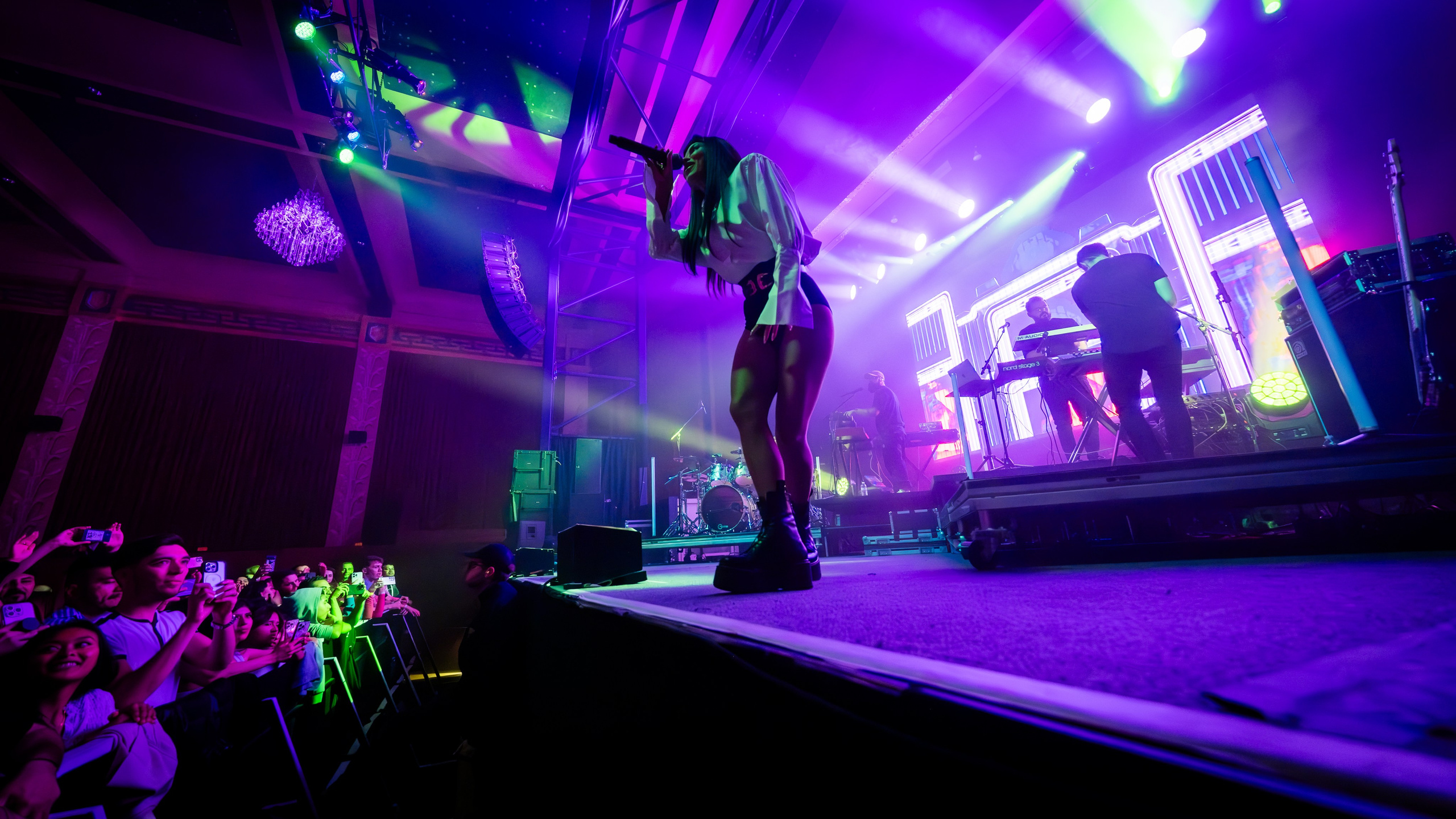 INNA / 2024. Reportage concert portrait photography in the San Francisco Bay Area