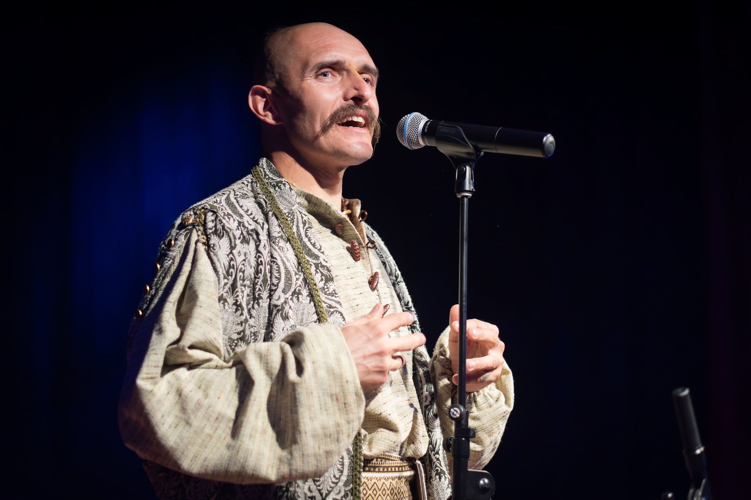 KOZAK SIROMAHA. Reportage concert portrait photography in the San Francisco Bay Area