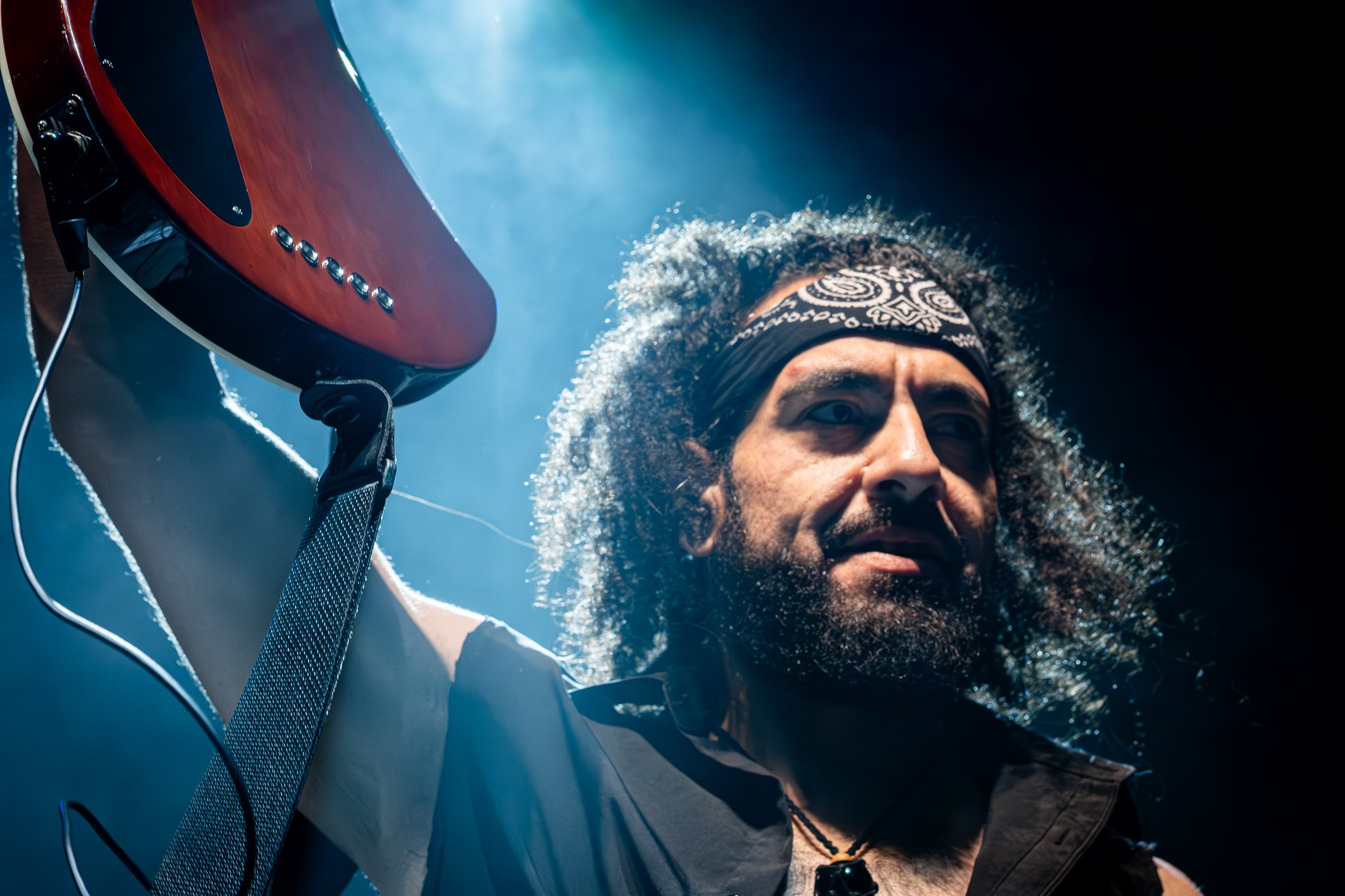 GOGOL BORDELLO / SARATOGA / CA. Reportage concert portrait photography in the San Francisco Bay Area