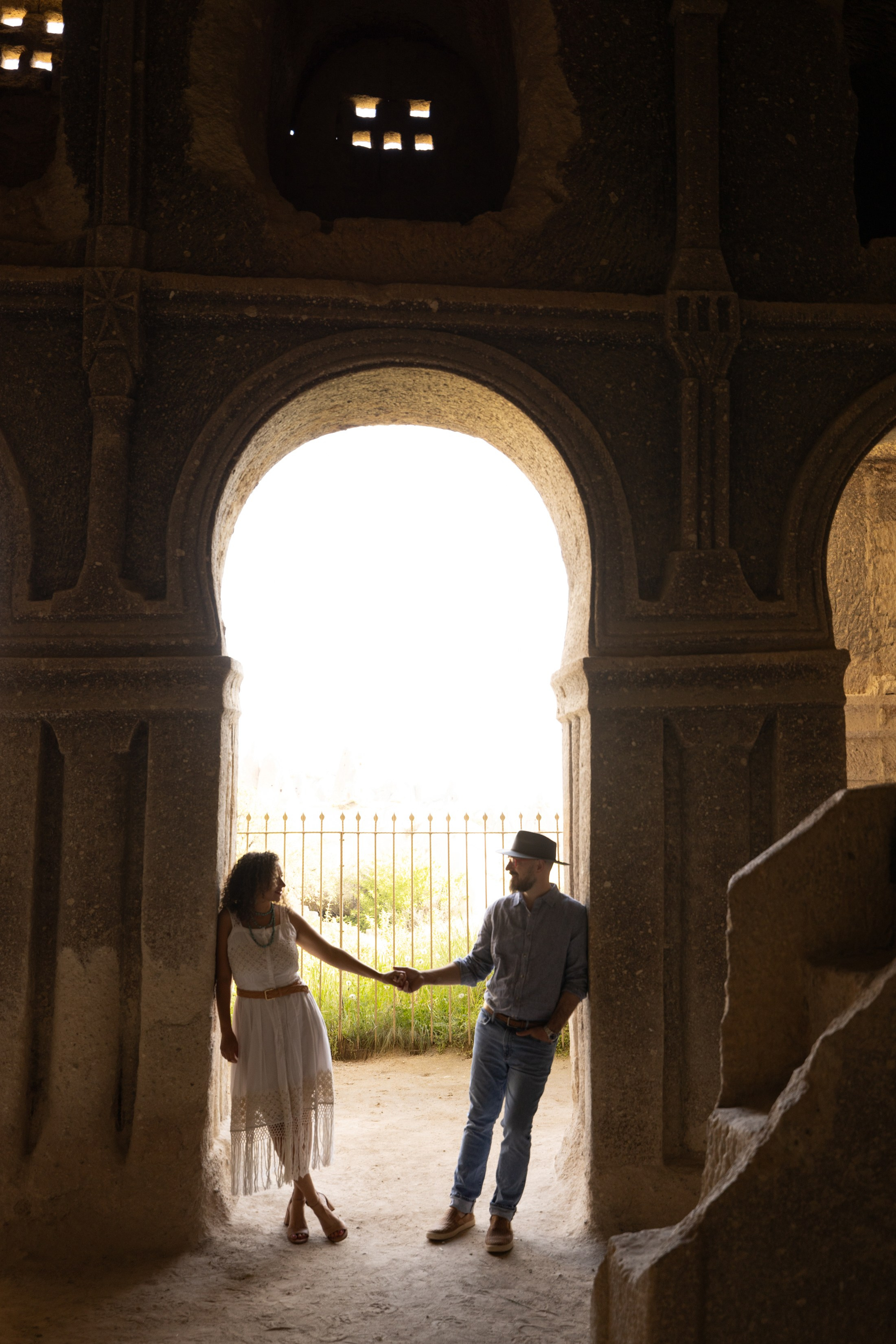 Paul & Jill. Фотограф в Каппадокии / Julia Ganch