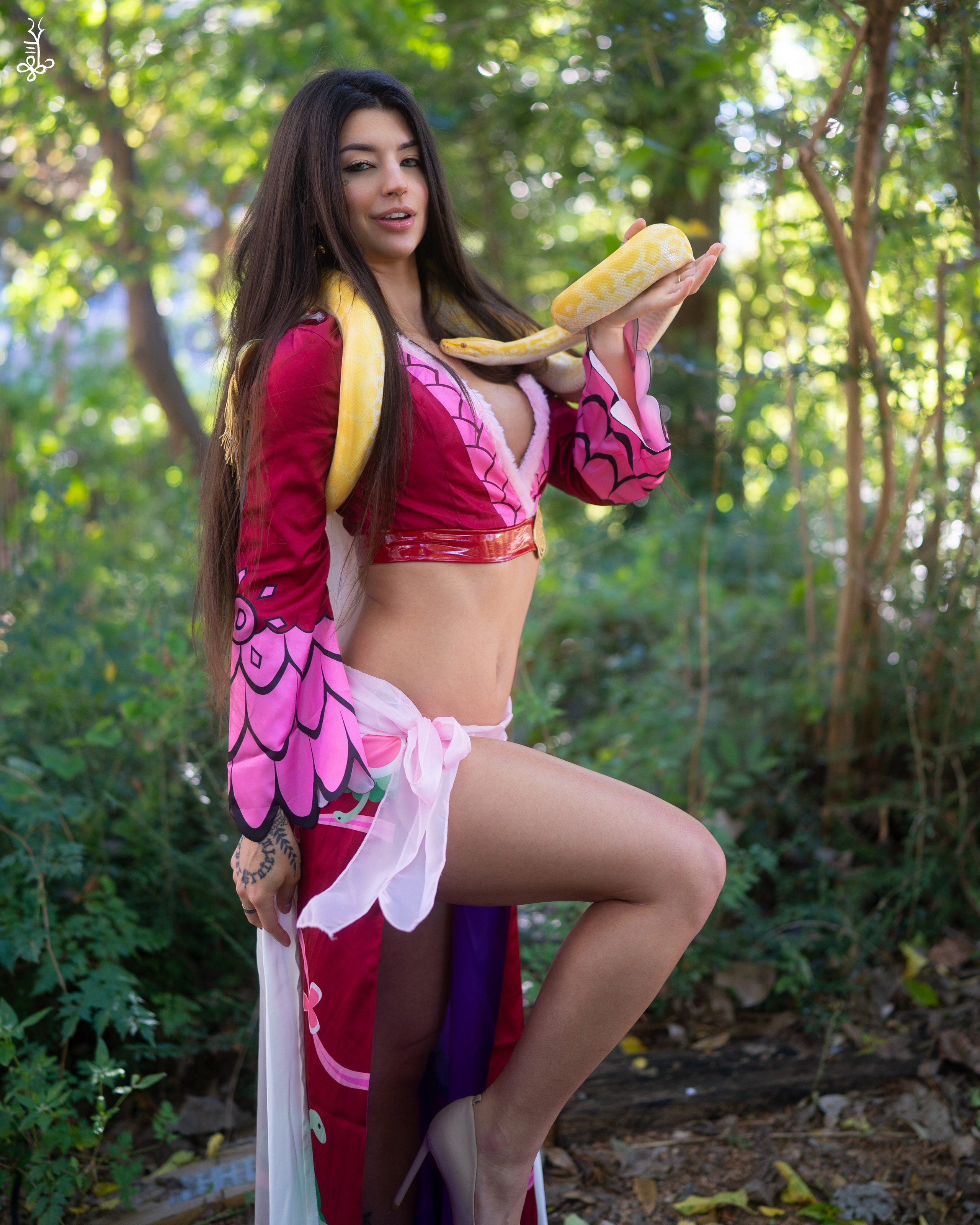 Boa Handcock RIELI. Ke’Ondris