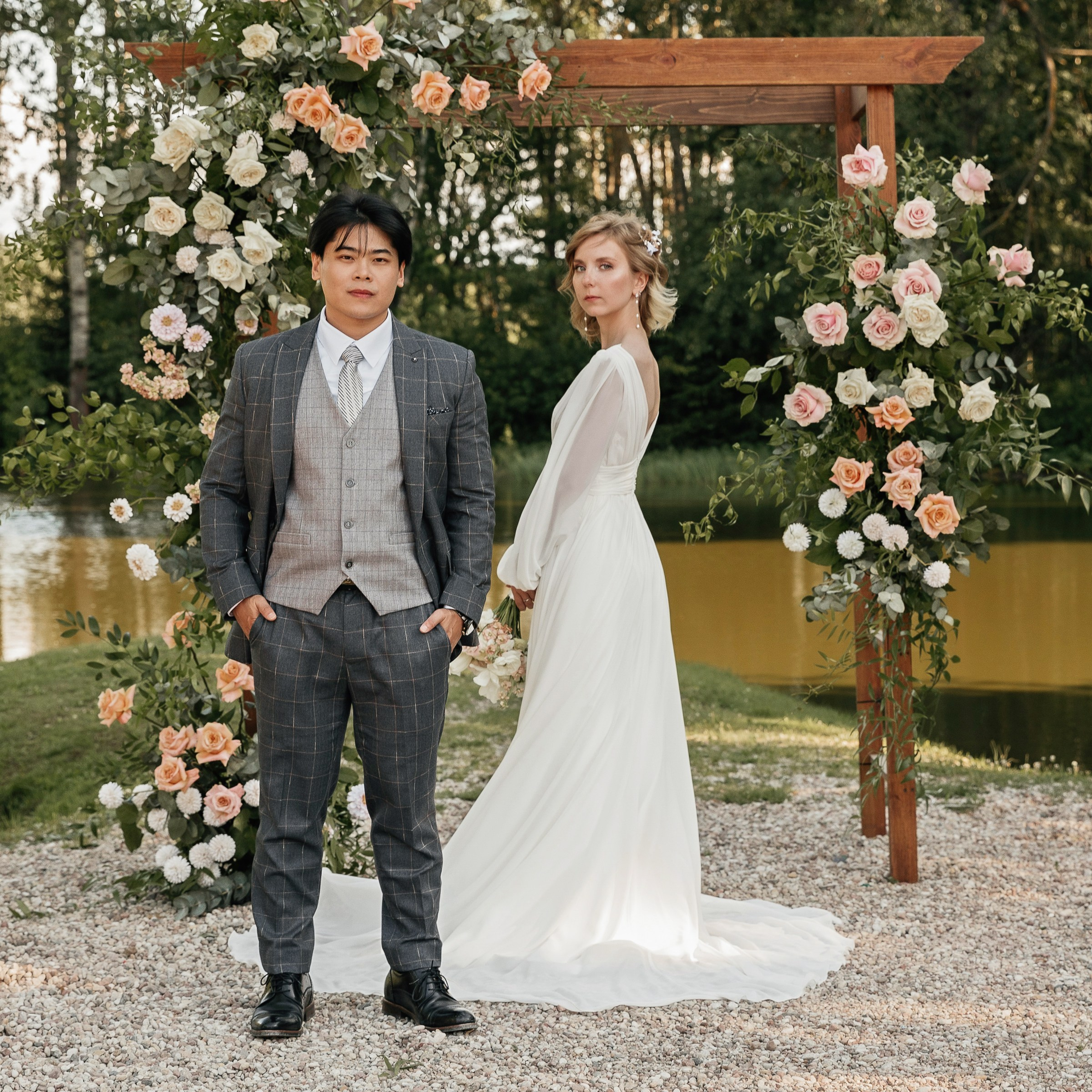 Chen & Victoria. Свадебный и семейный фотограф в Риге Игорь Давидович