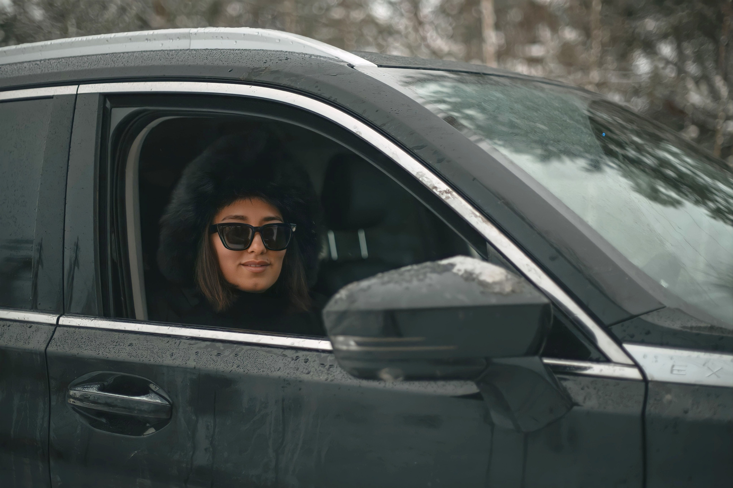 Portrait. Photographer Inna Kalmykova